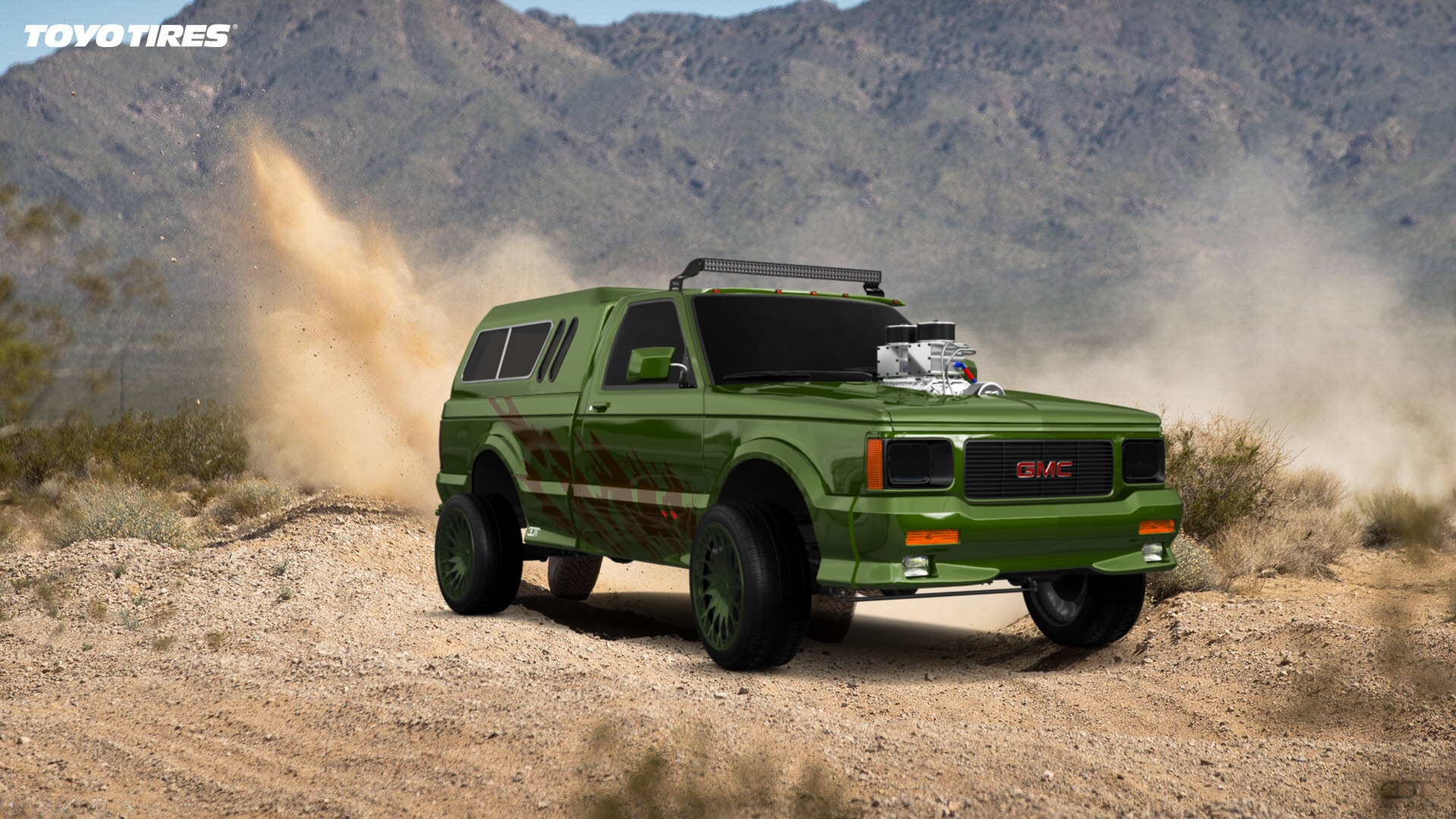 GMC Syclone 2 Door pickup truck 1991 tuning