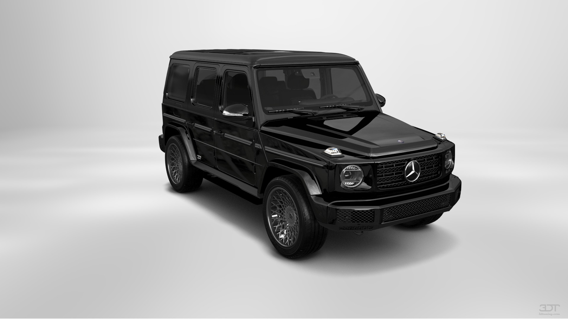Mercedes G-Class 5 Door SUV 2018 tuning