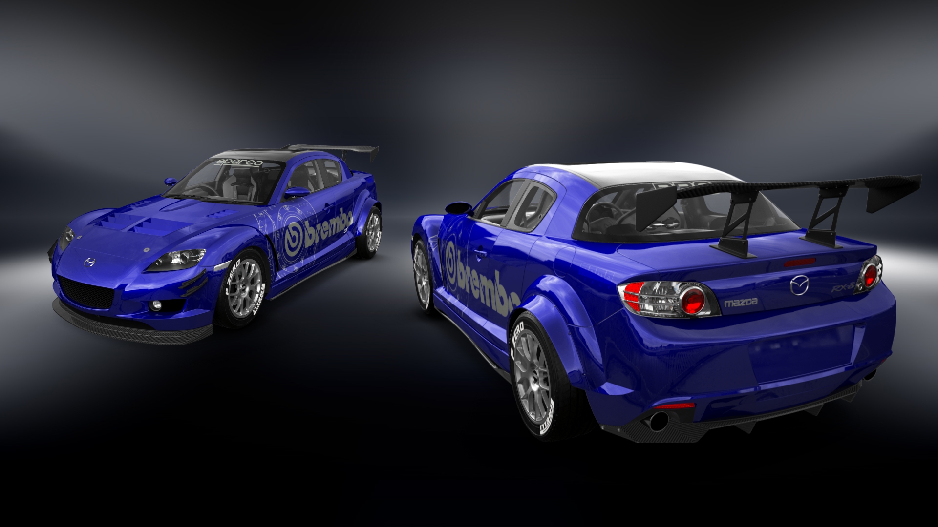 Mazda RX-8 Quad Coupe 2004 tuning