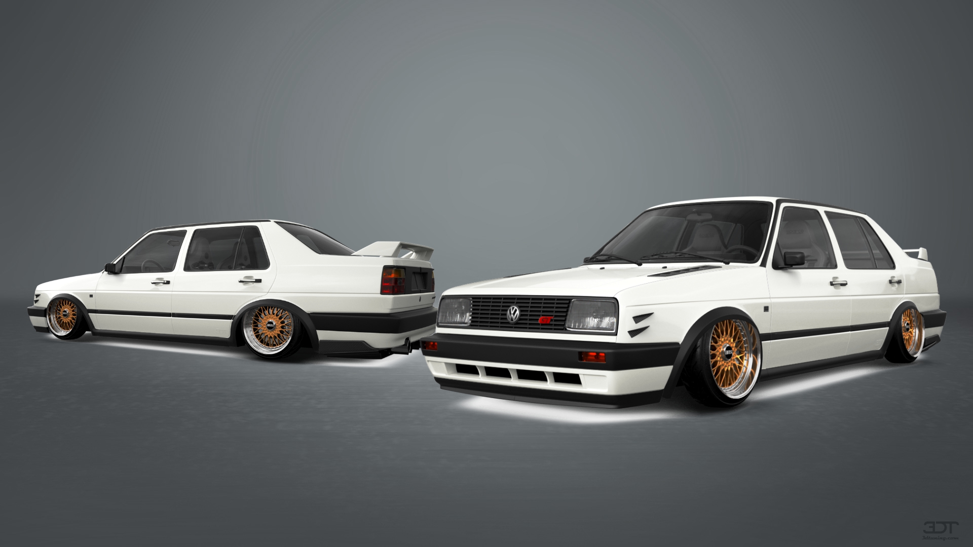 Volkswagen Jetta A2 (mk2) 4 Door Saloon 1985 tuning