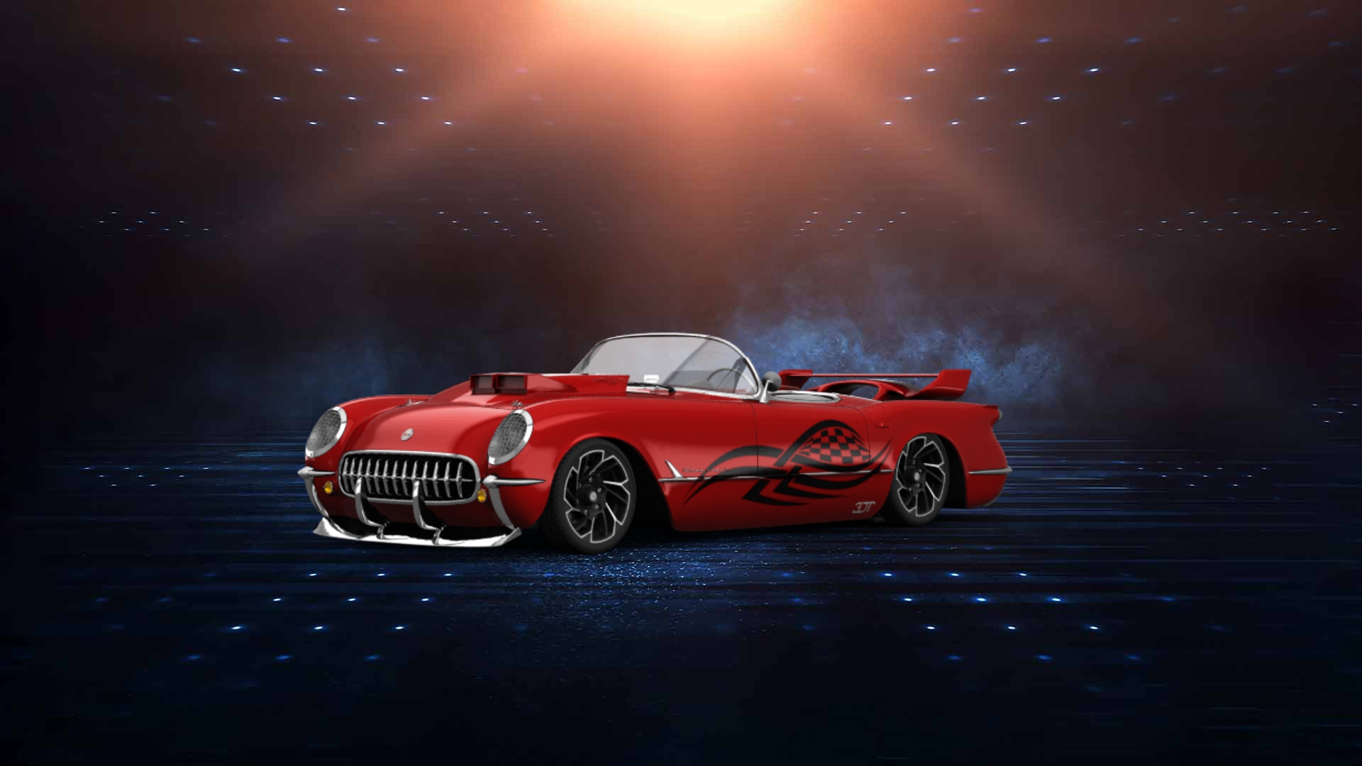 Chevrolet Corvette Convertible 1953 Images