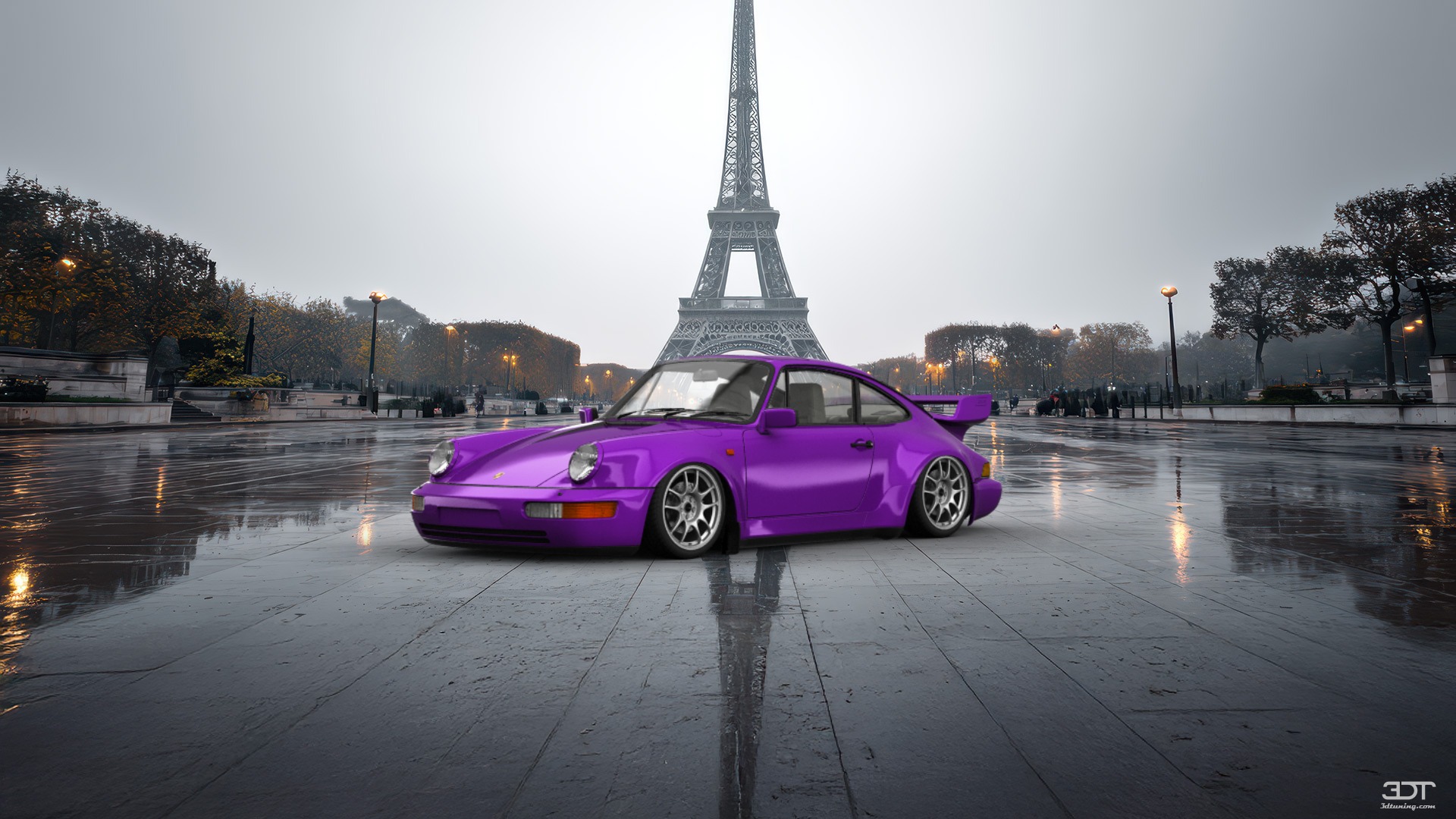 Porsche 911 Turbo Coupe 1978 tuning