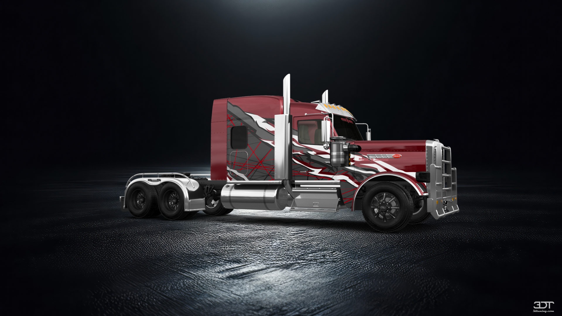 Peterbilt 589 Sleeper Cab Truck 2024 tuning