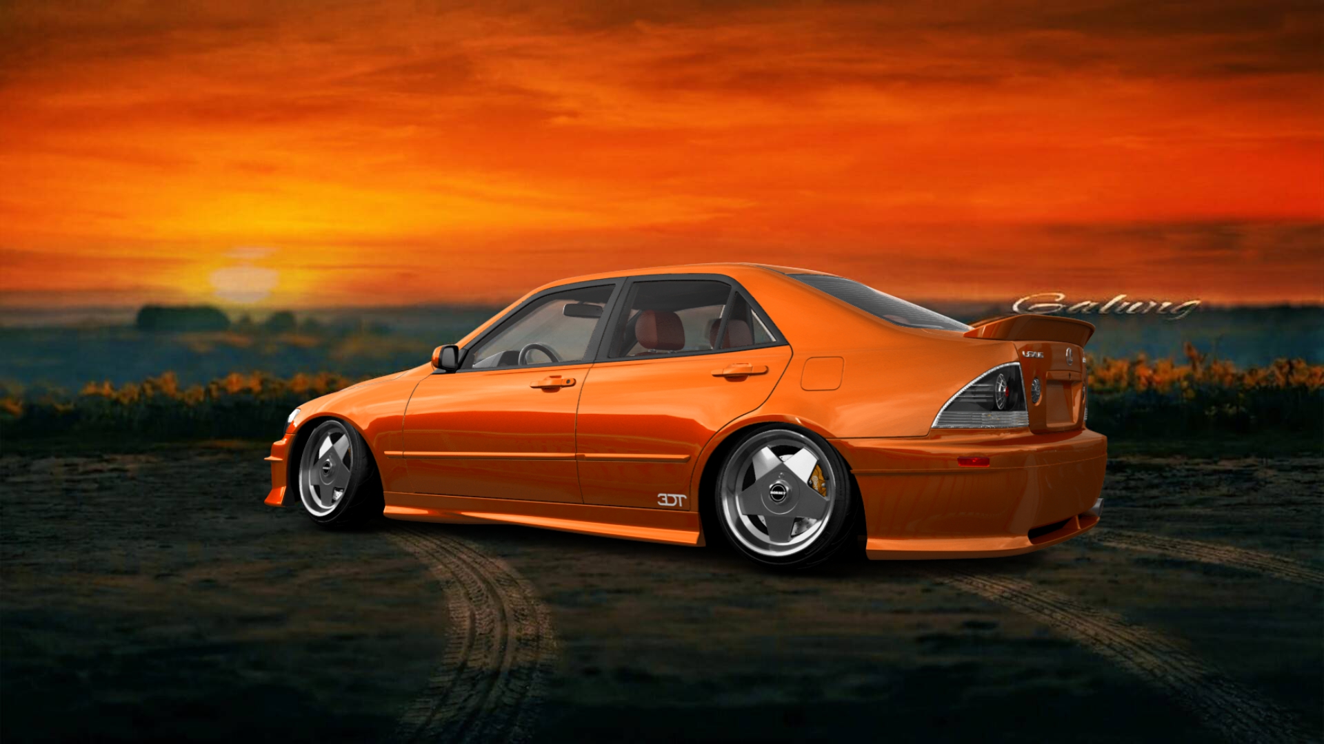 Lexus IS300 Sedan 1998 Images