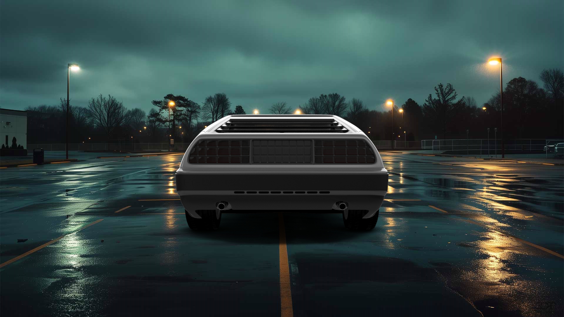 DMC DeLorean 2 Door Coupe 1981