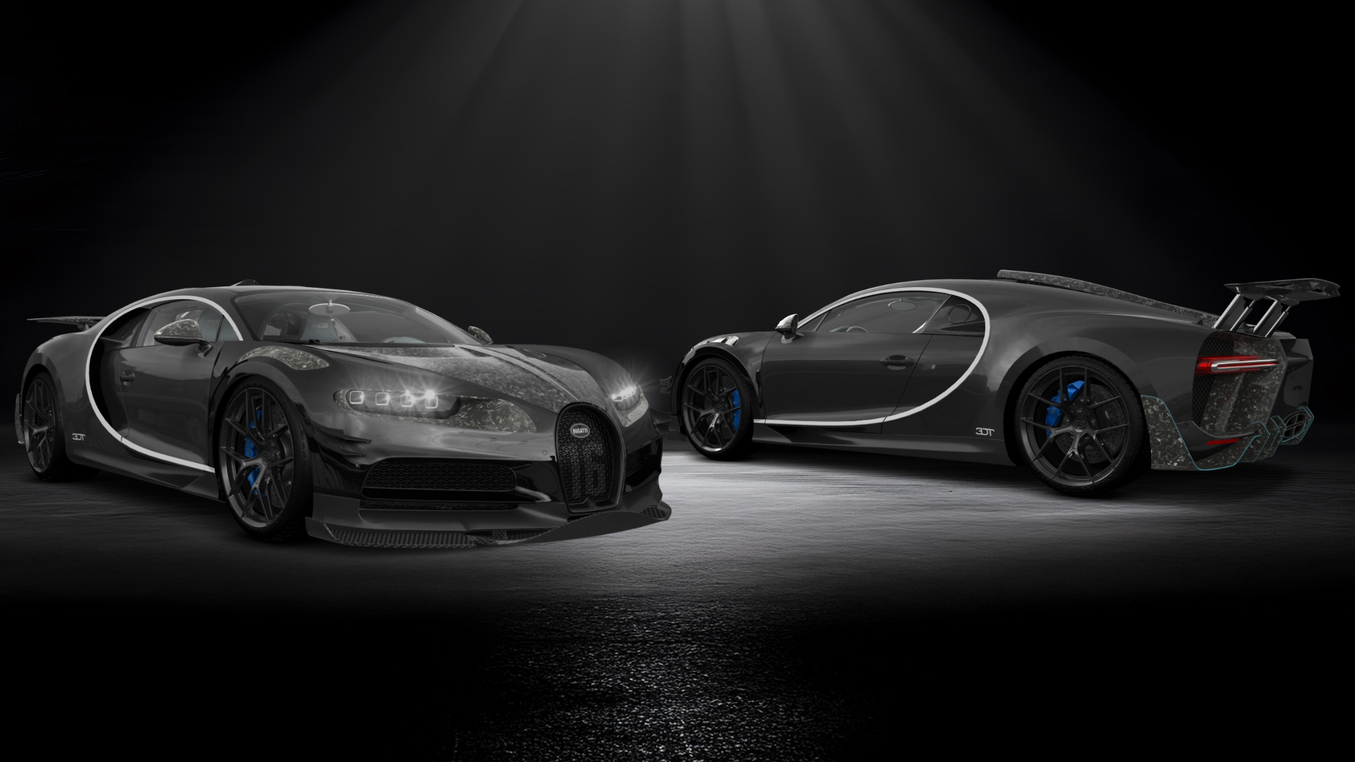 Bugatti Chiron 2 Door Coupe 2016