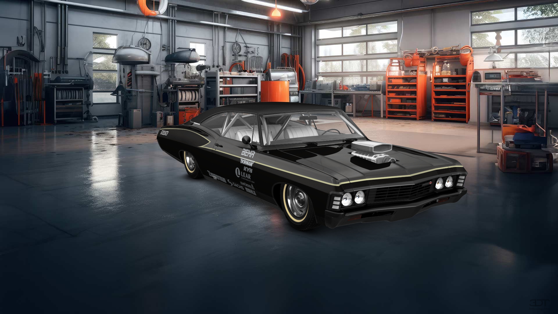 Chevrolet Impala SS 2 Door Coupe 1965