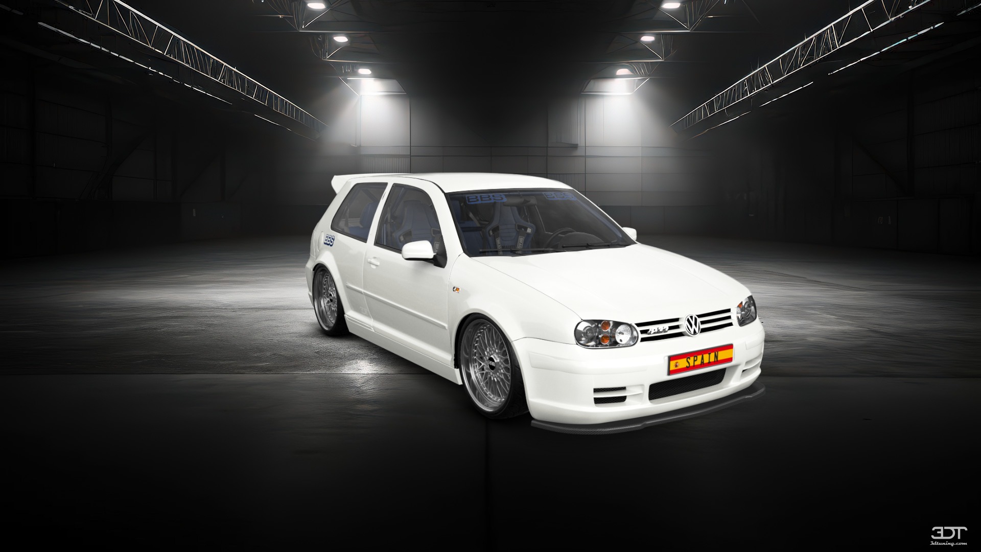 Volkswagen Golf 4 (mk4) 3 Door Hatchback 1997 tuning