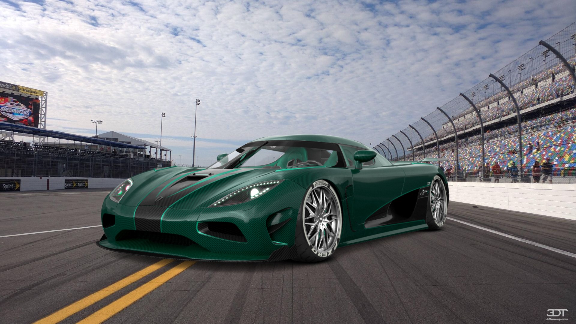 Koenigsegg Agera 2 Door Coupe 2011 Images