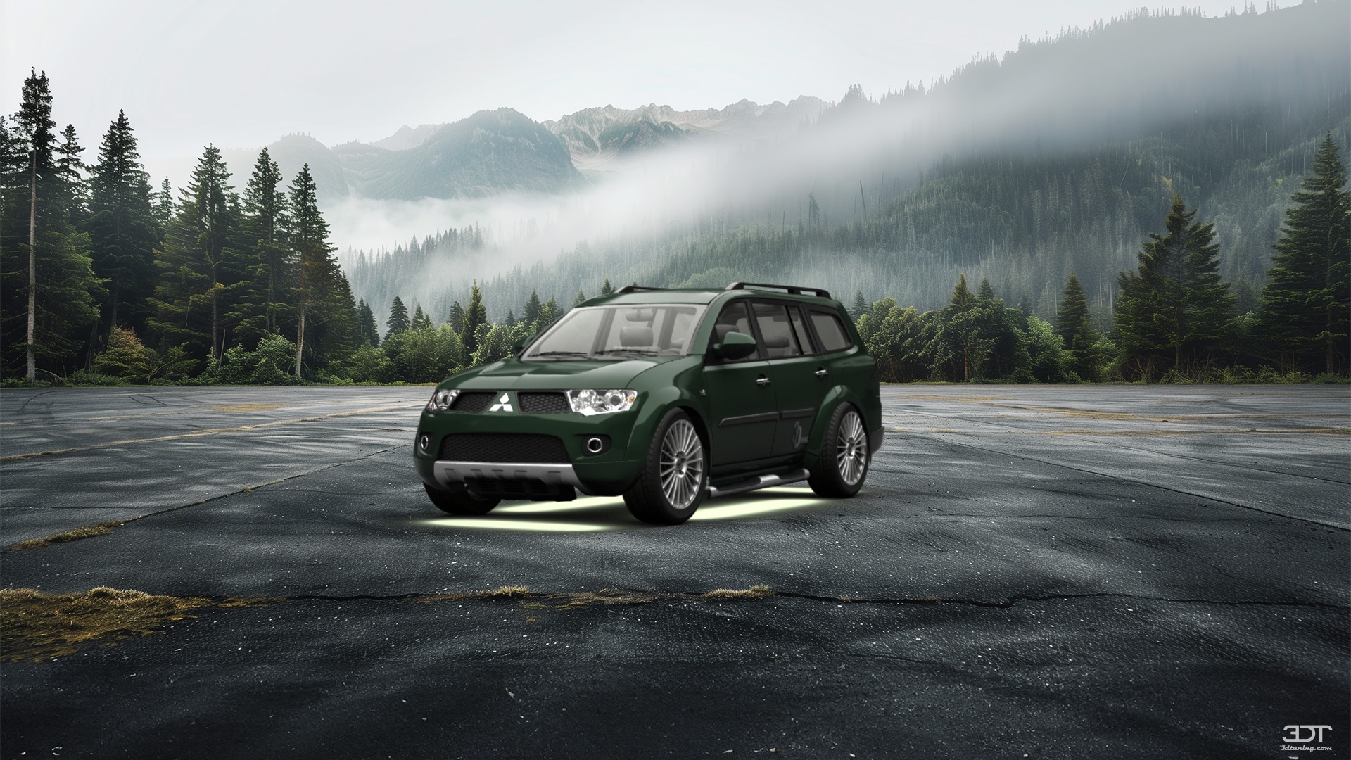 Mitsubishi Pajero Sport SUV 2009 tuning