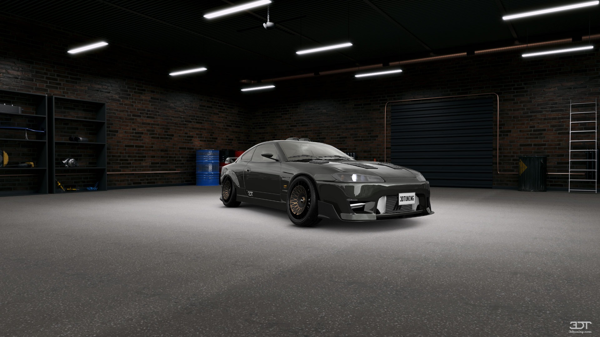 Nissan Silvia S15 2 Door Coupe 1999 tuning