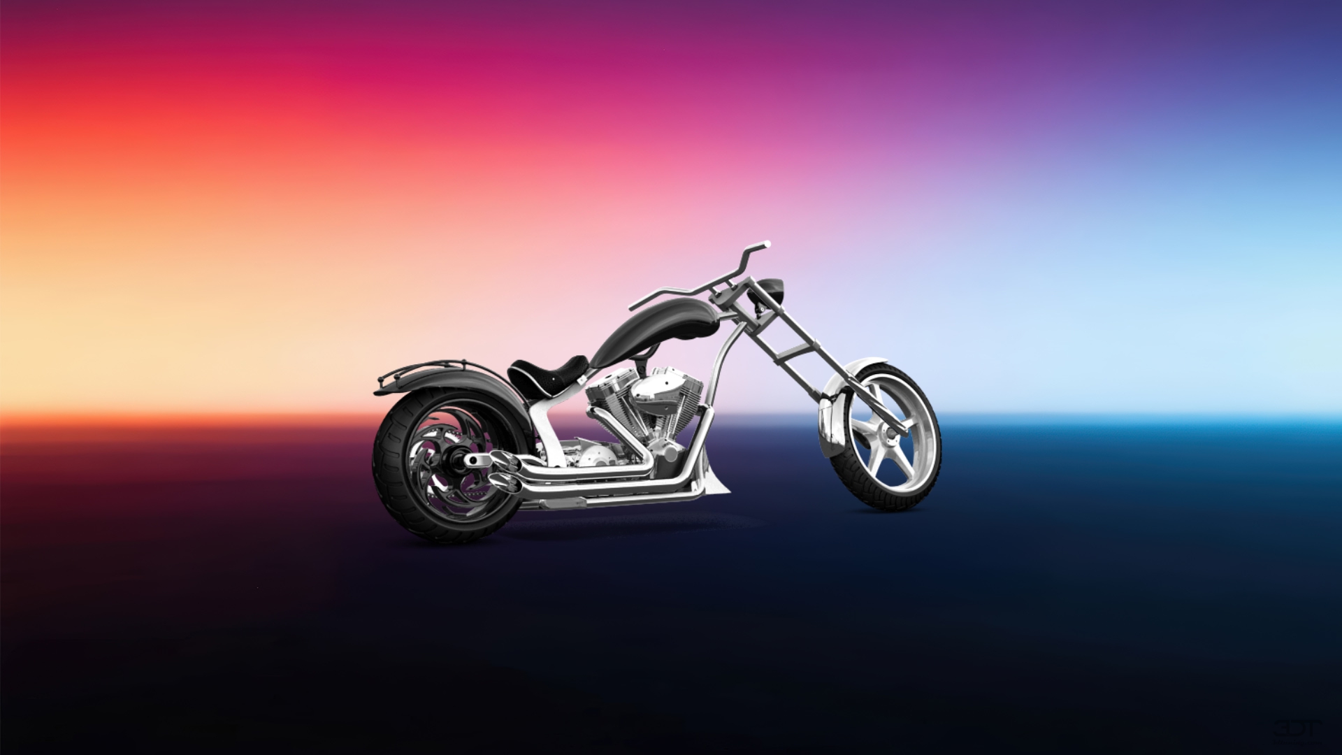 Custom Chopper Chopper 2017 tuning