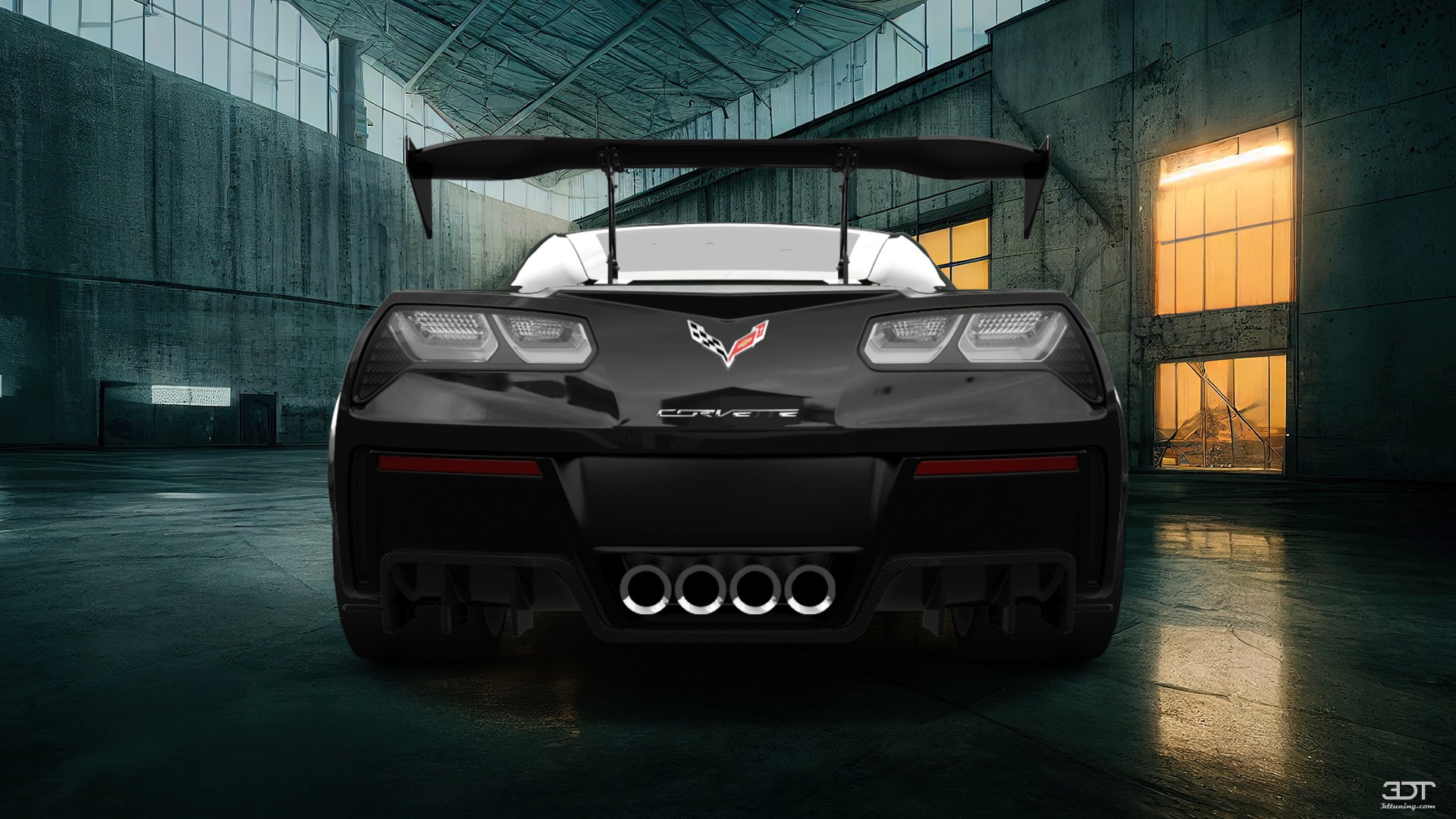 Chevrolet Corvette C7 2 Door Coupe 2015 tuning