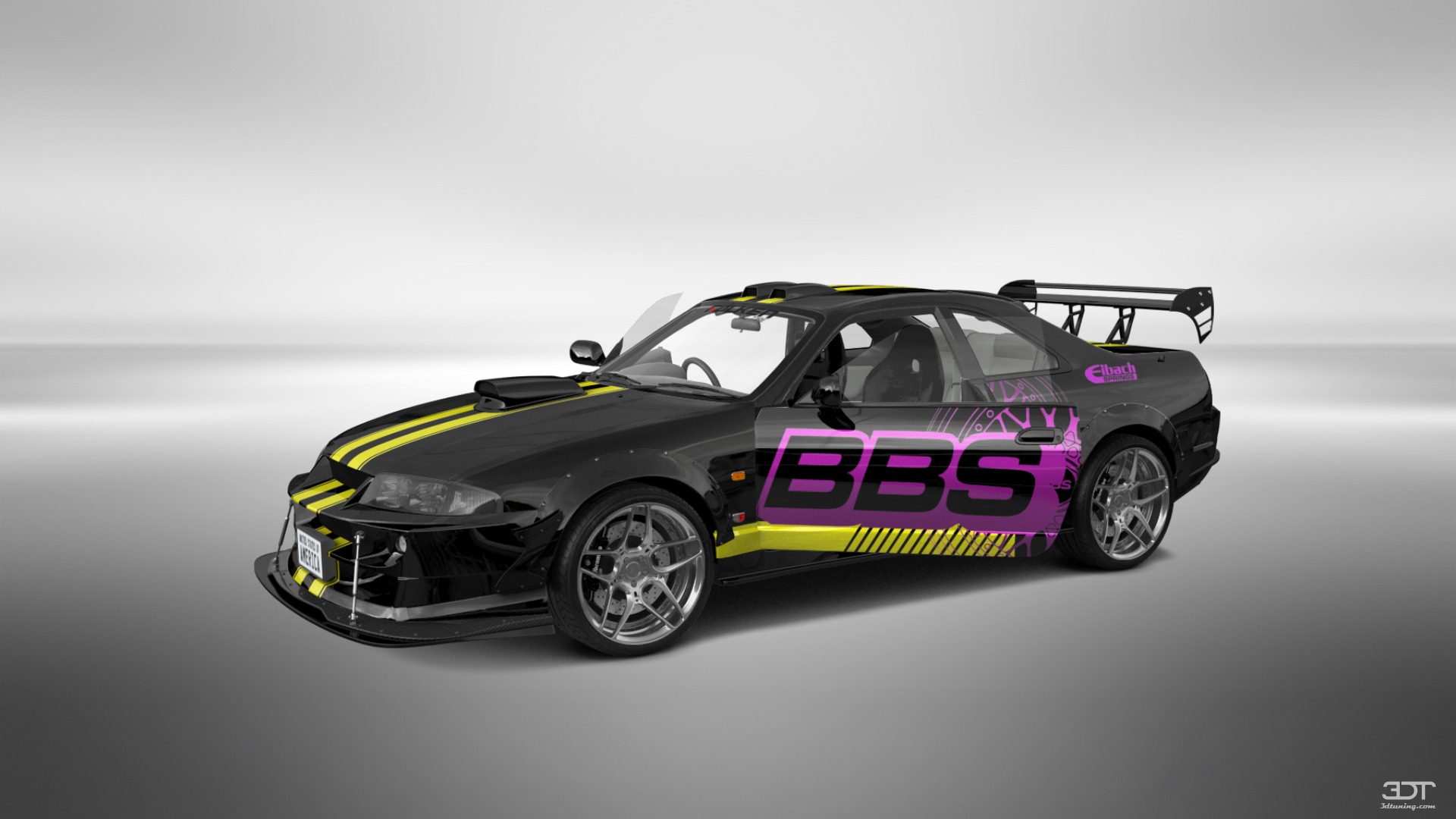 Nissan Skyline GT-R 2 Door Coupe 1995
