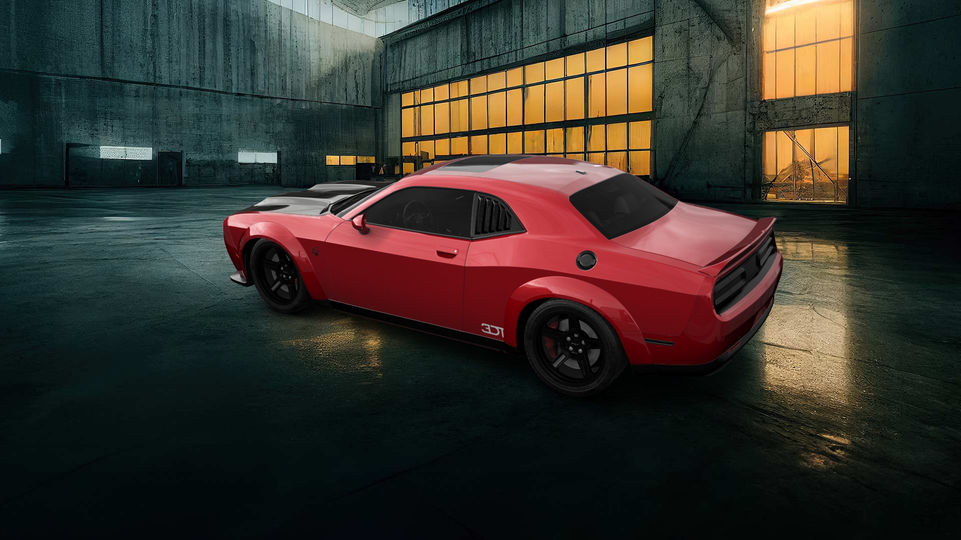 Dodge Challenger 2 Door Coupe 2015
