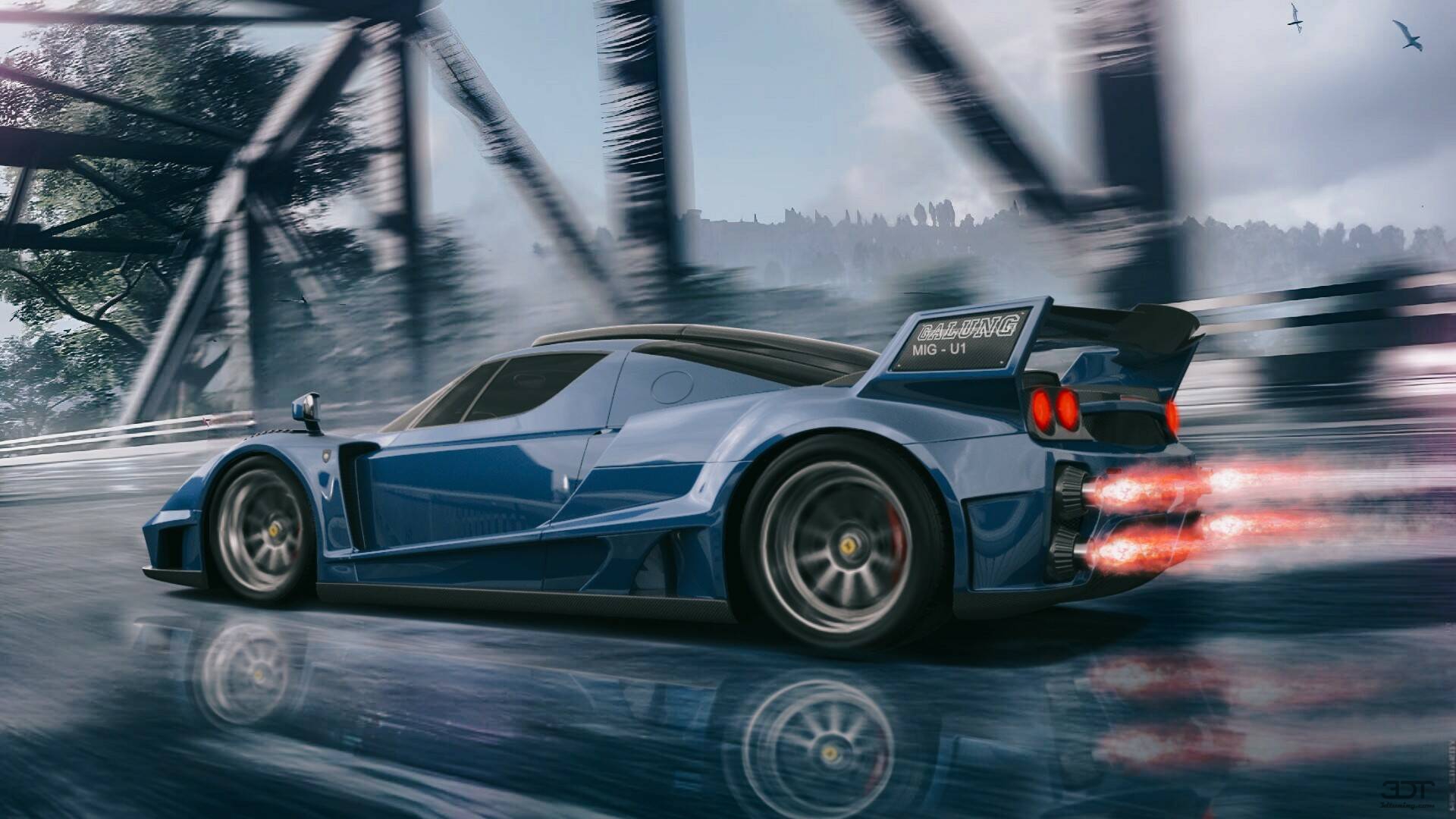 Ferrari Enzo 2 door Berlinetta 2002