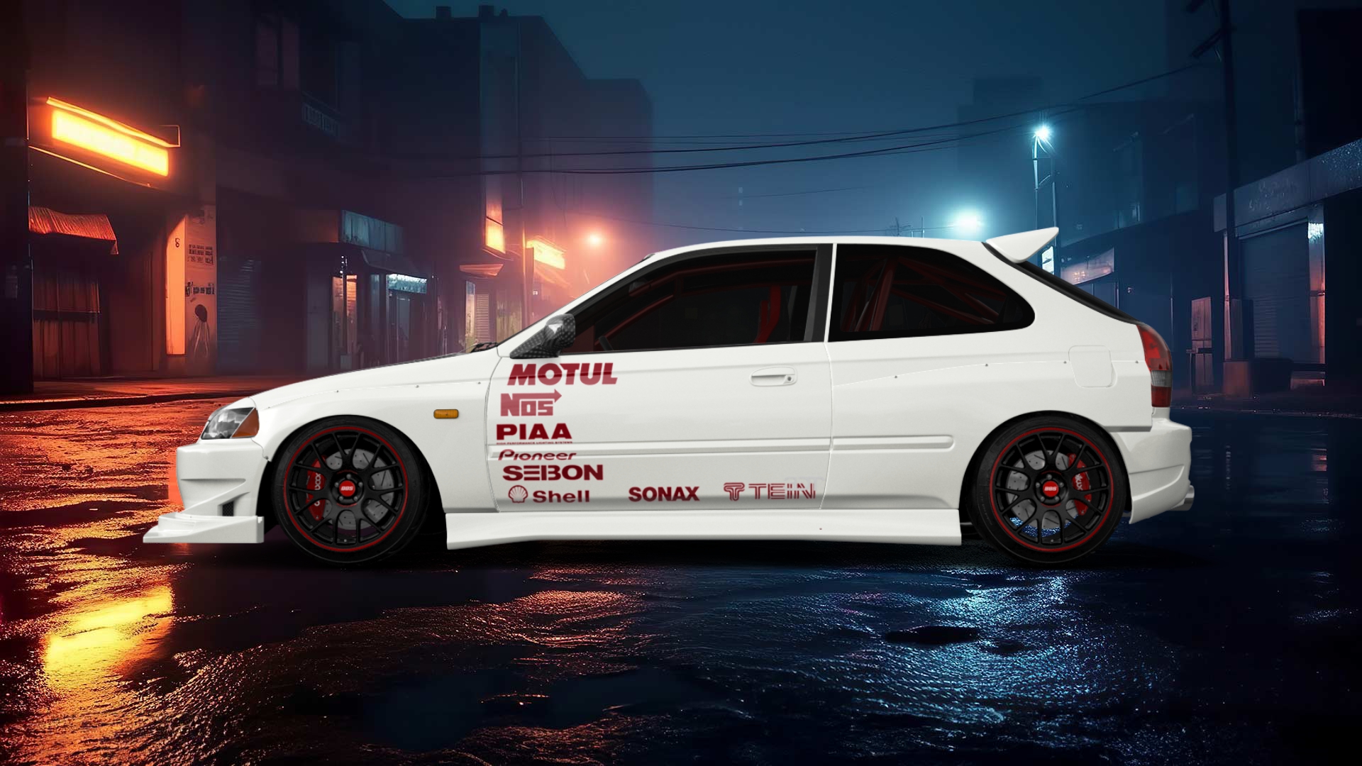 Honda Civic 3 Door Hatchback 1997
