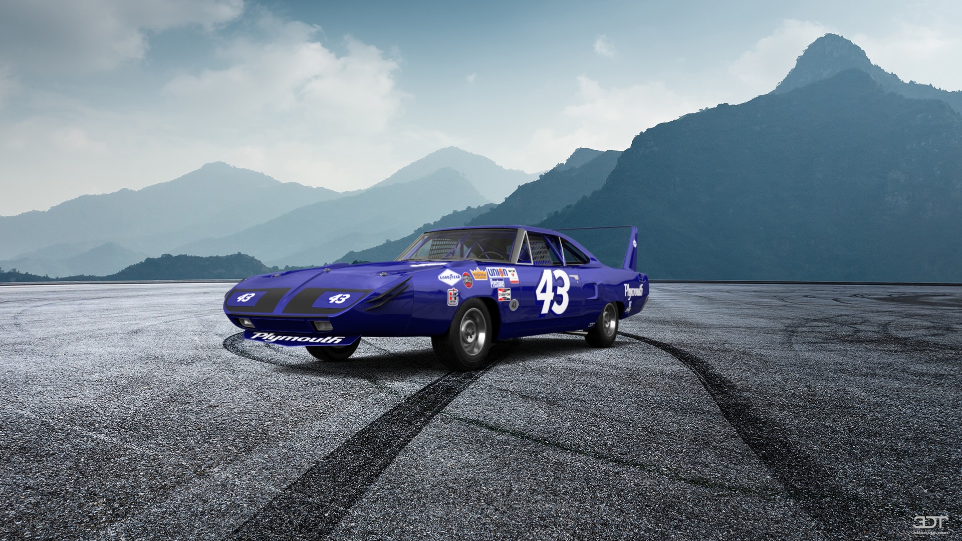 Plymouth Superbird 2 Door Coupe 1970 tuning