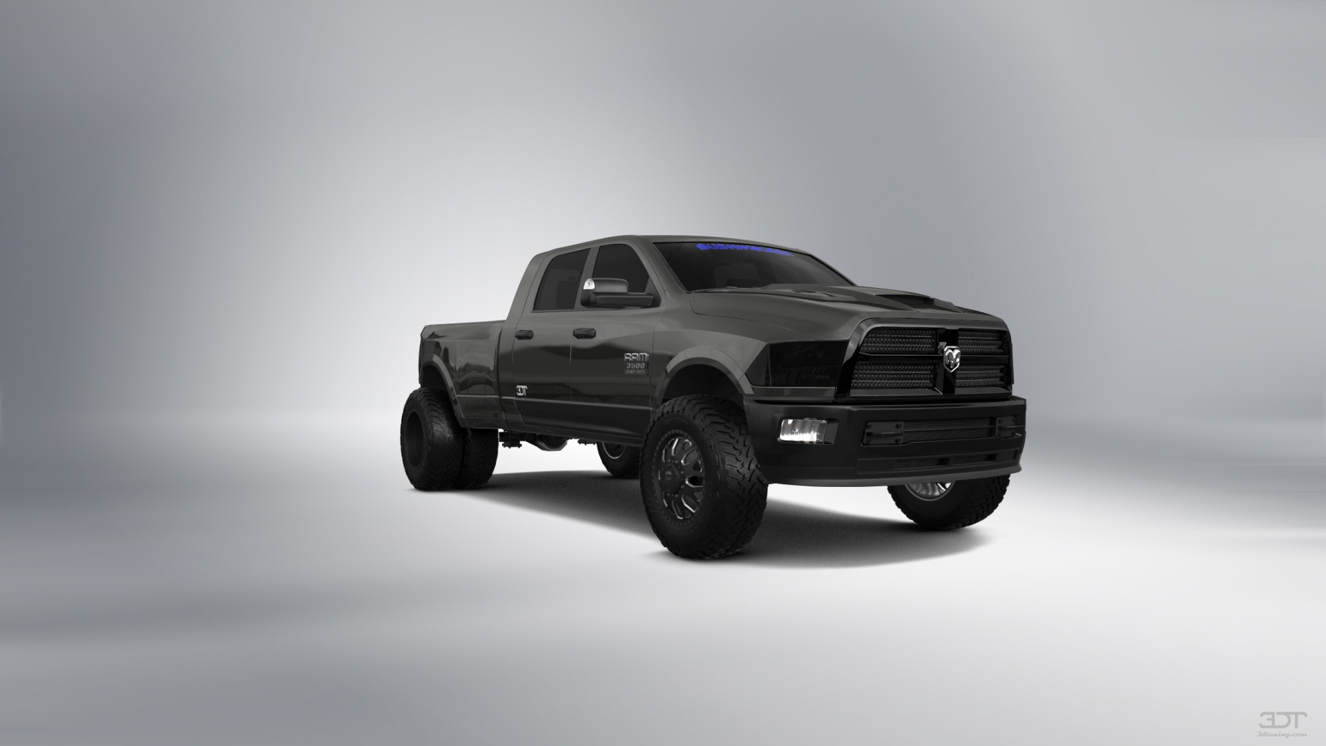 Dodge Ram 3500 4 Door Truck 2014