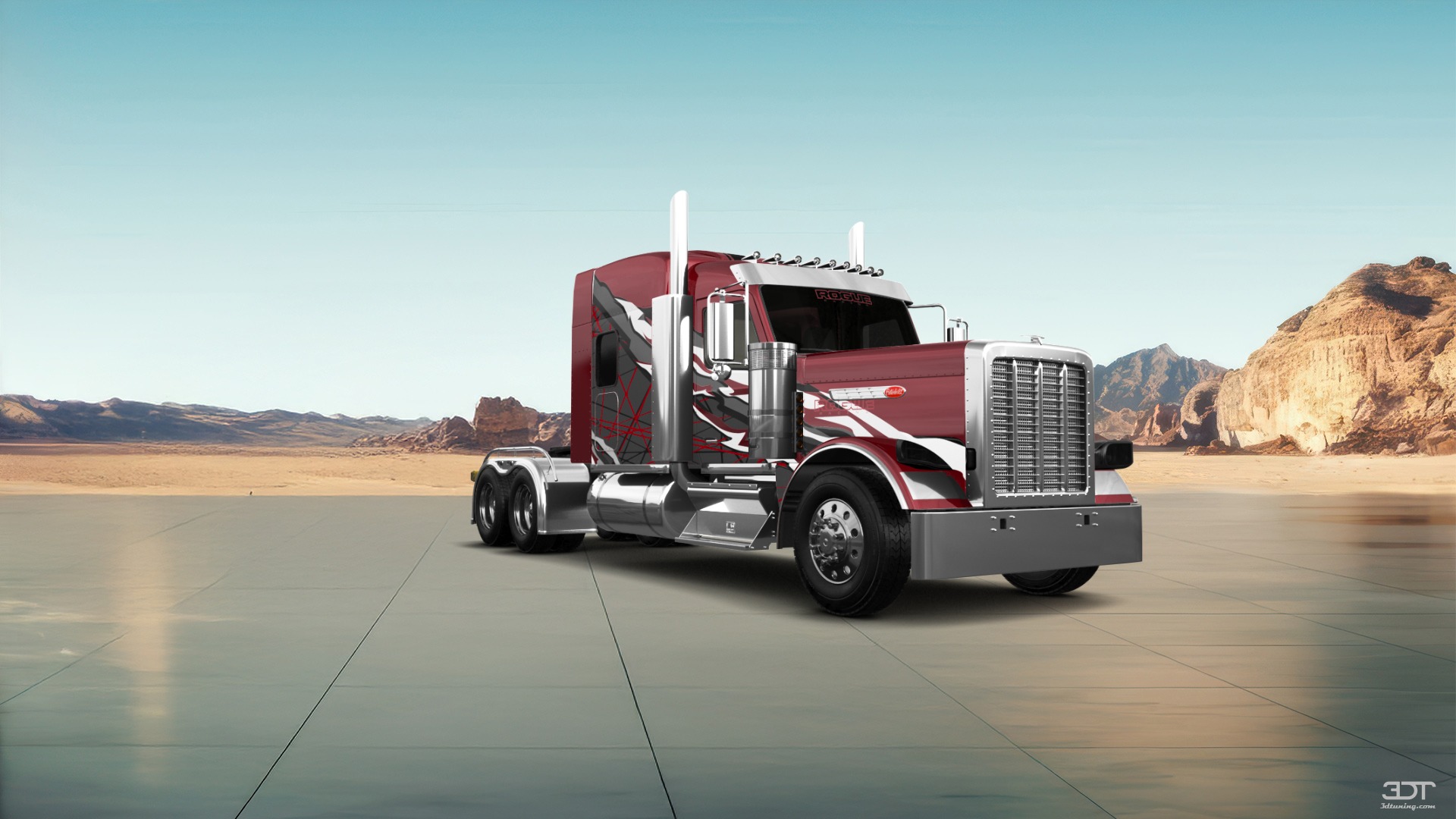Peterbilt 589 Sleeper Cab Truck 2024 tuning