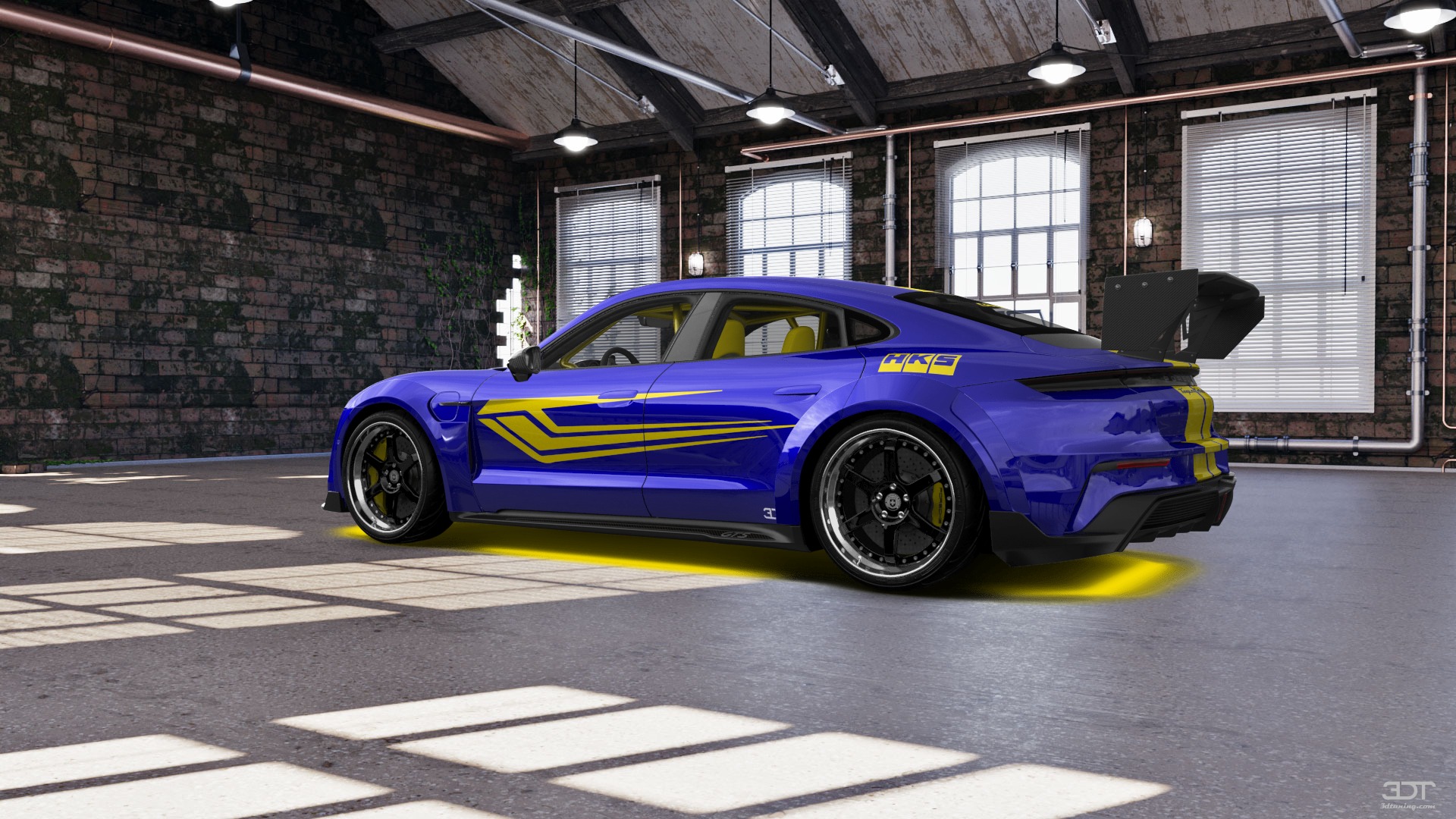 Porsche Taycan 4 Door Saloon 2019