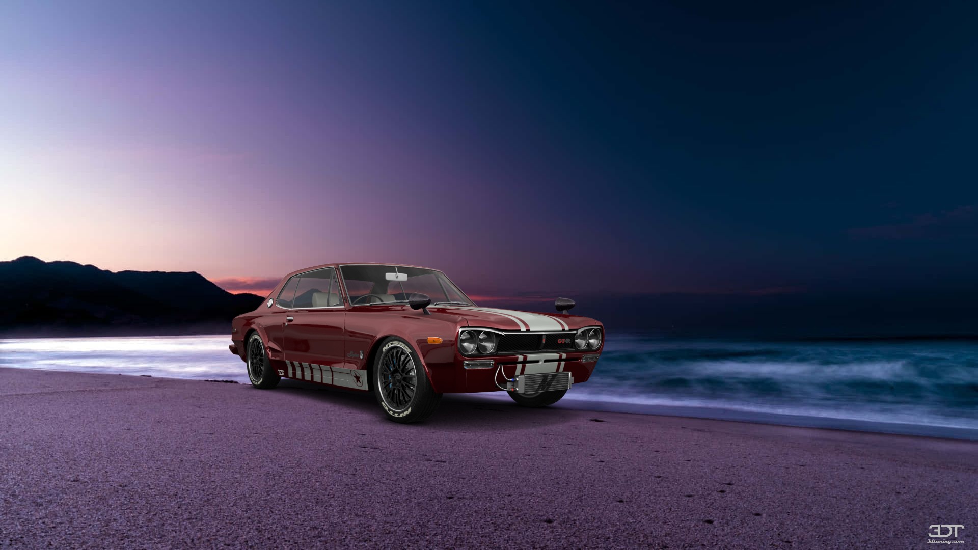Nissan Skyline GT-R 2 Door Coupe 1969 tuning