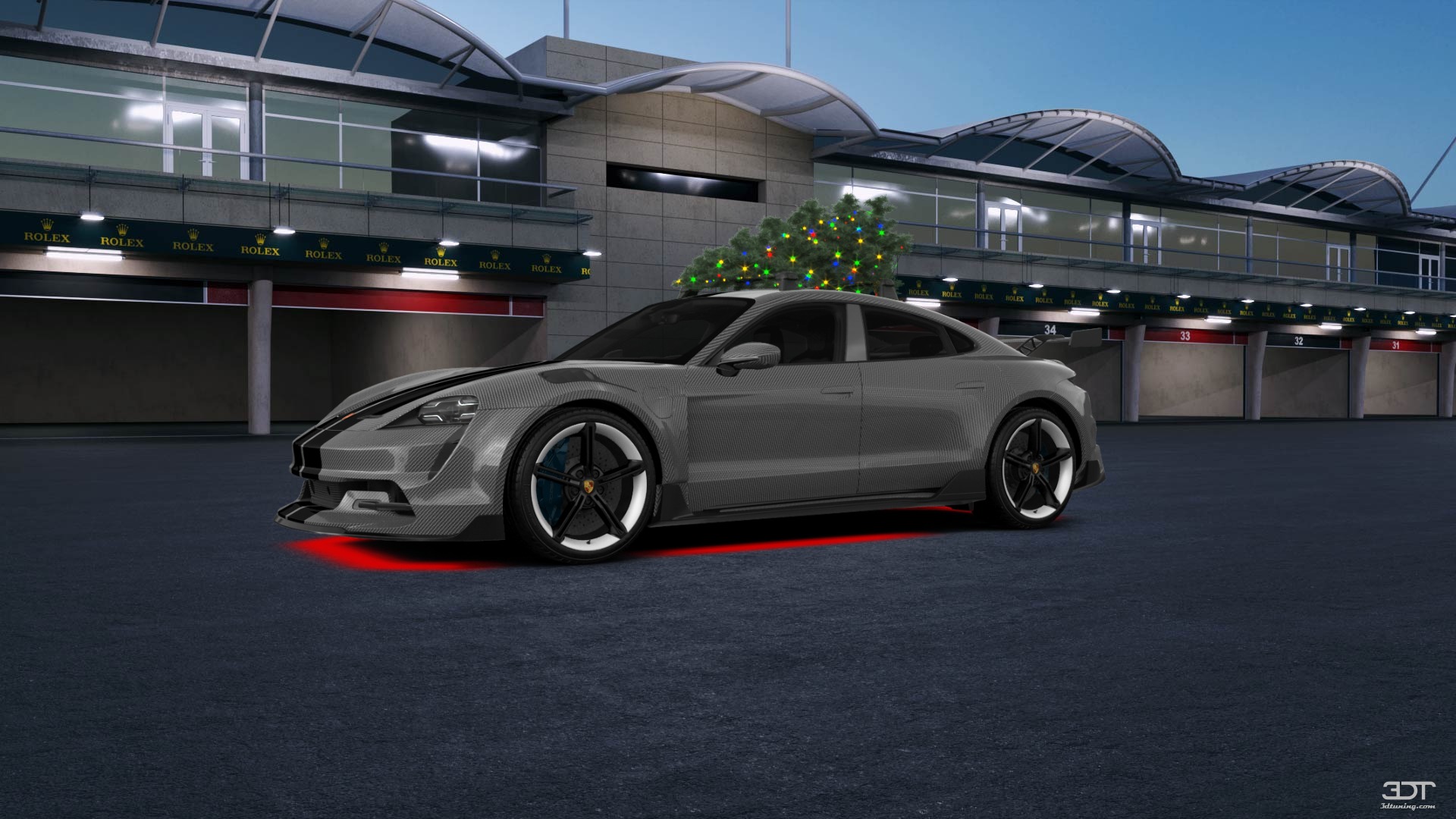 Porsche Taycan 4 Door Saloon 2019