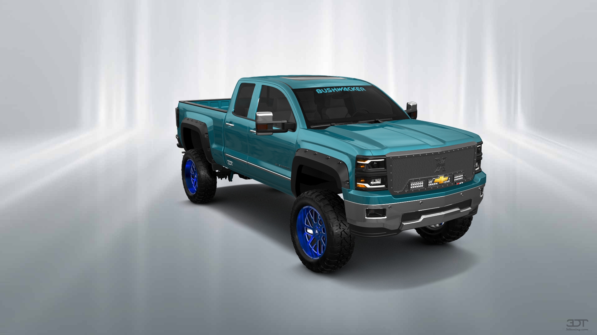 Chevrolet Silverado 1500 6.5 ft box 4 Door pickup truck 2014 tuning