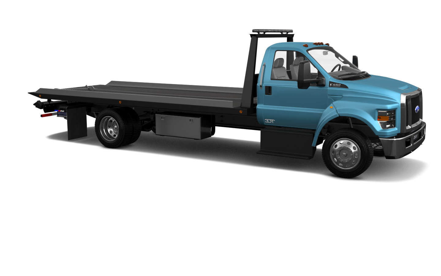 Ford F-650 Tow Truck 2016