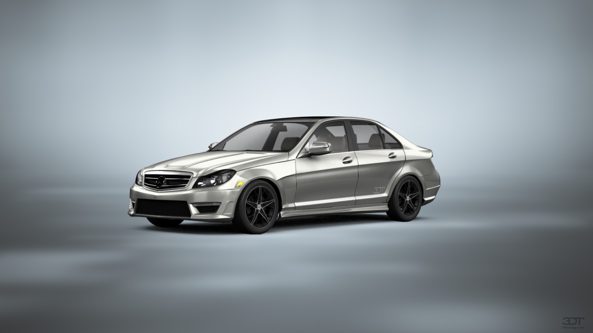 Mercedes C class Sedan 2012 tuning
