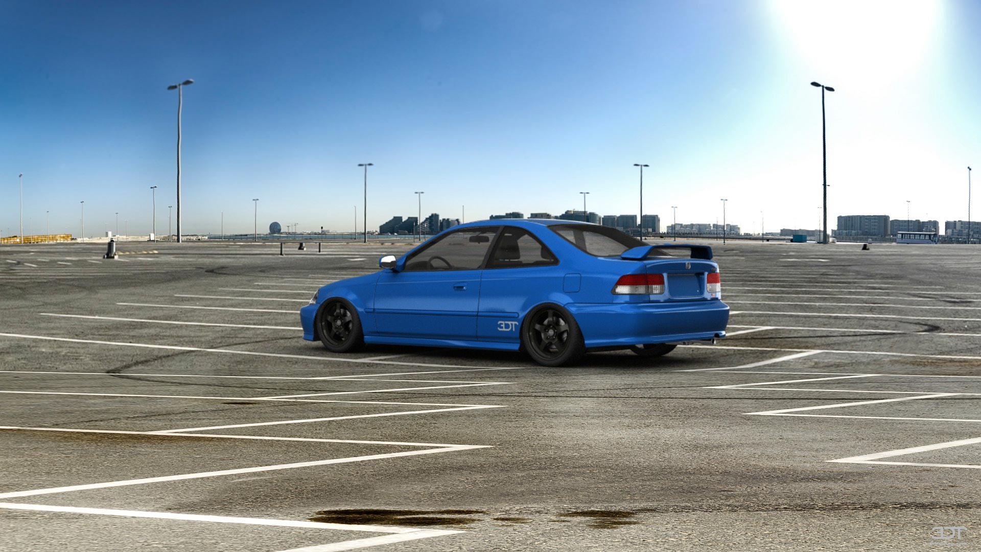 Honda Civic Si Coupe 1999