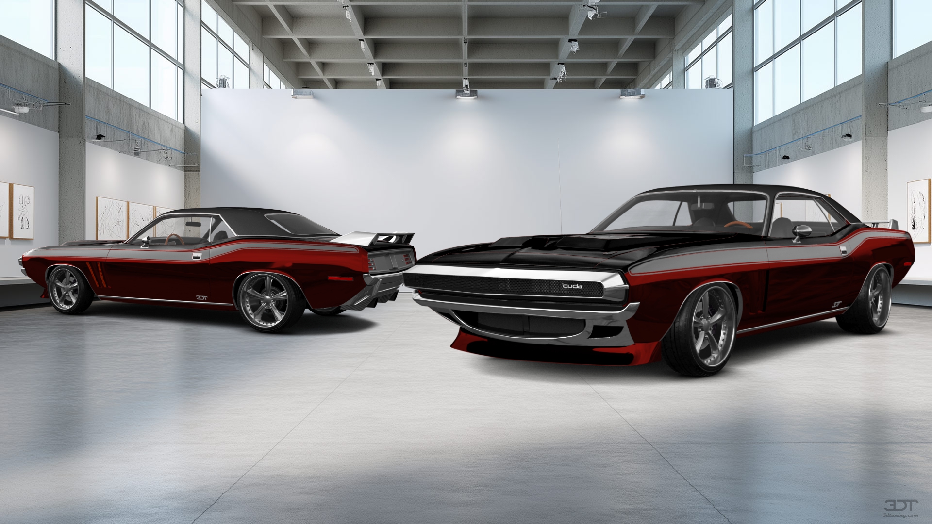 Plymouth Barracuda 2 Door Hardtop 1970 tuning