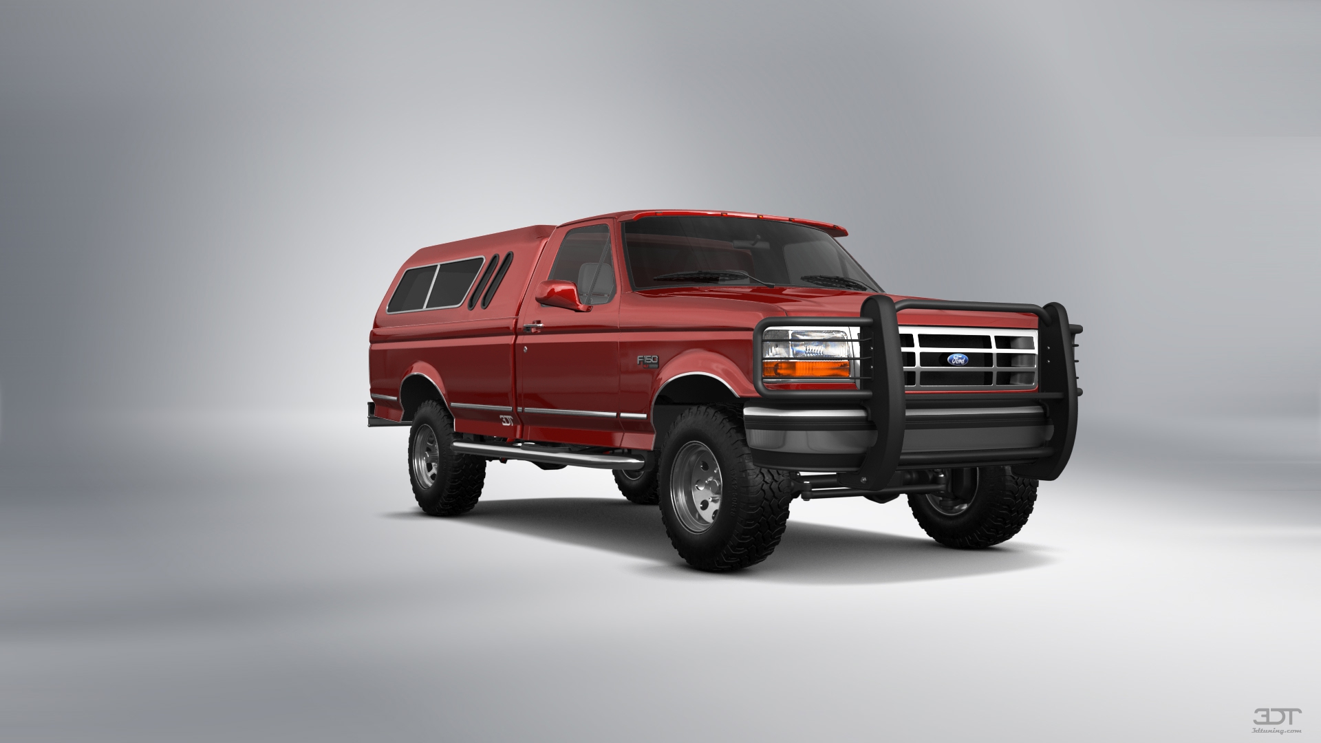 Ford F-150 Regular Cab 2 Door pickup truck 1992 tuning