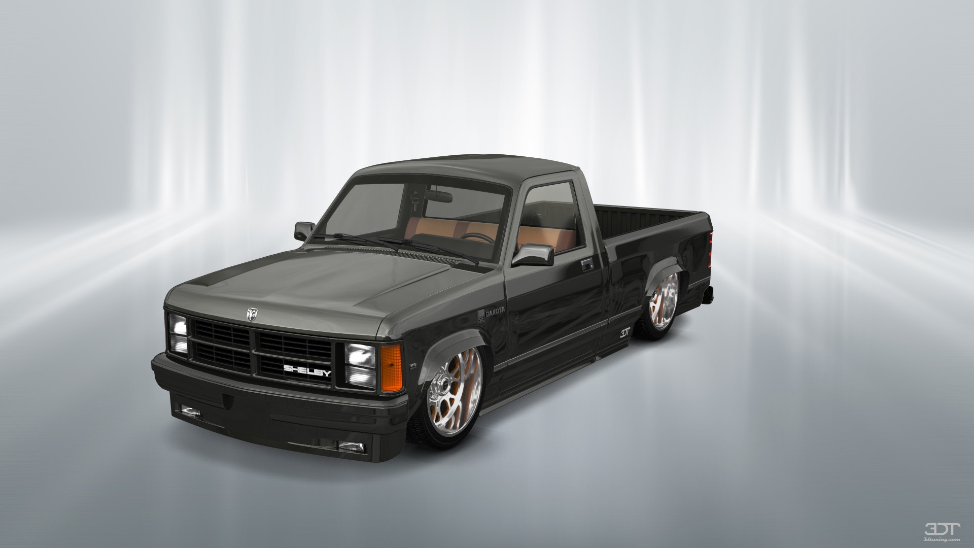 Dodge Dakota Regular Cab 2 Door pickup truck 1987