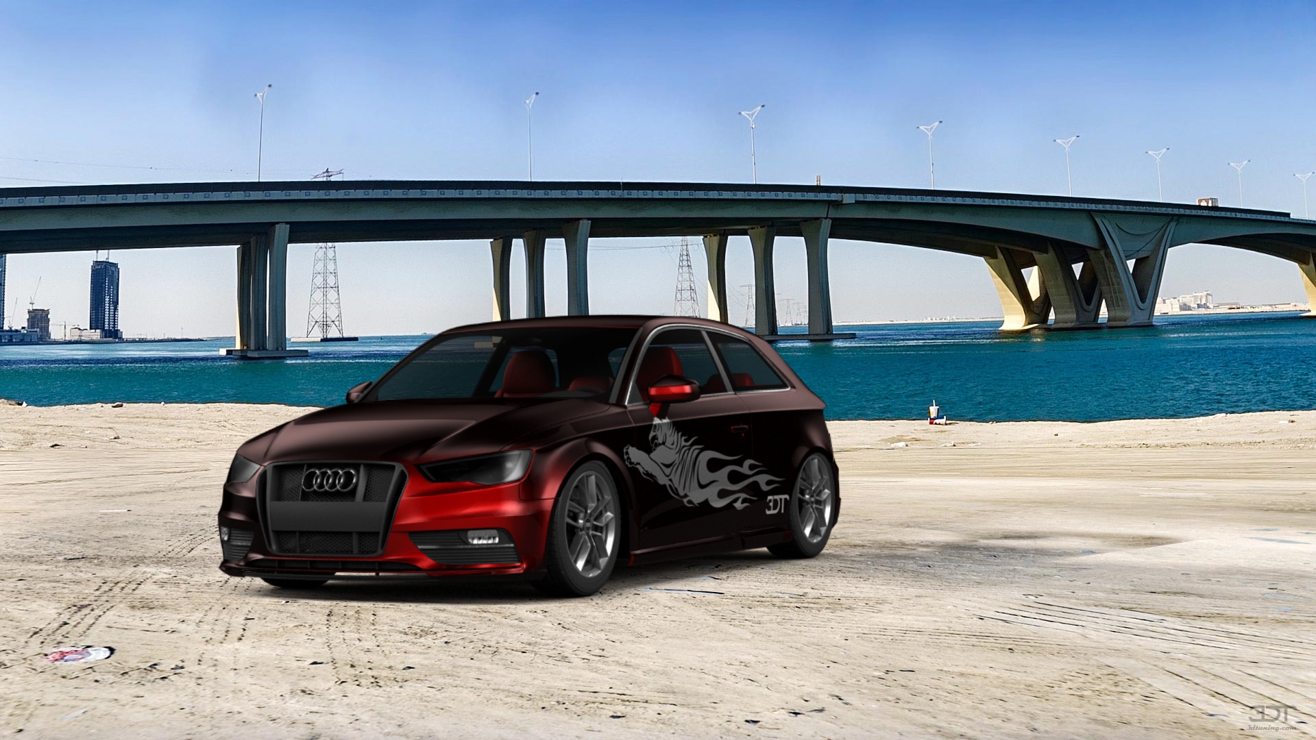 Audi A3 3 Door Hatchback 2013 tuning