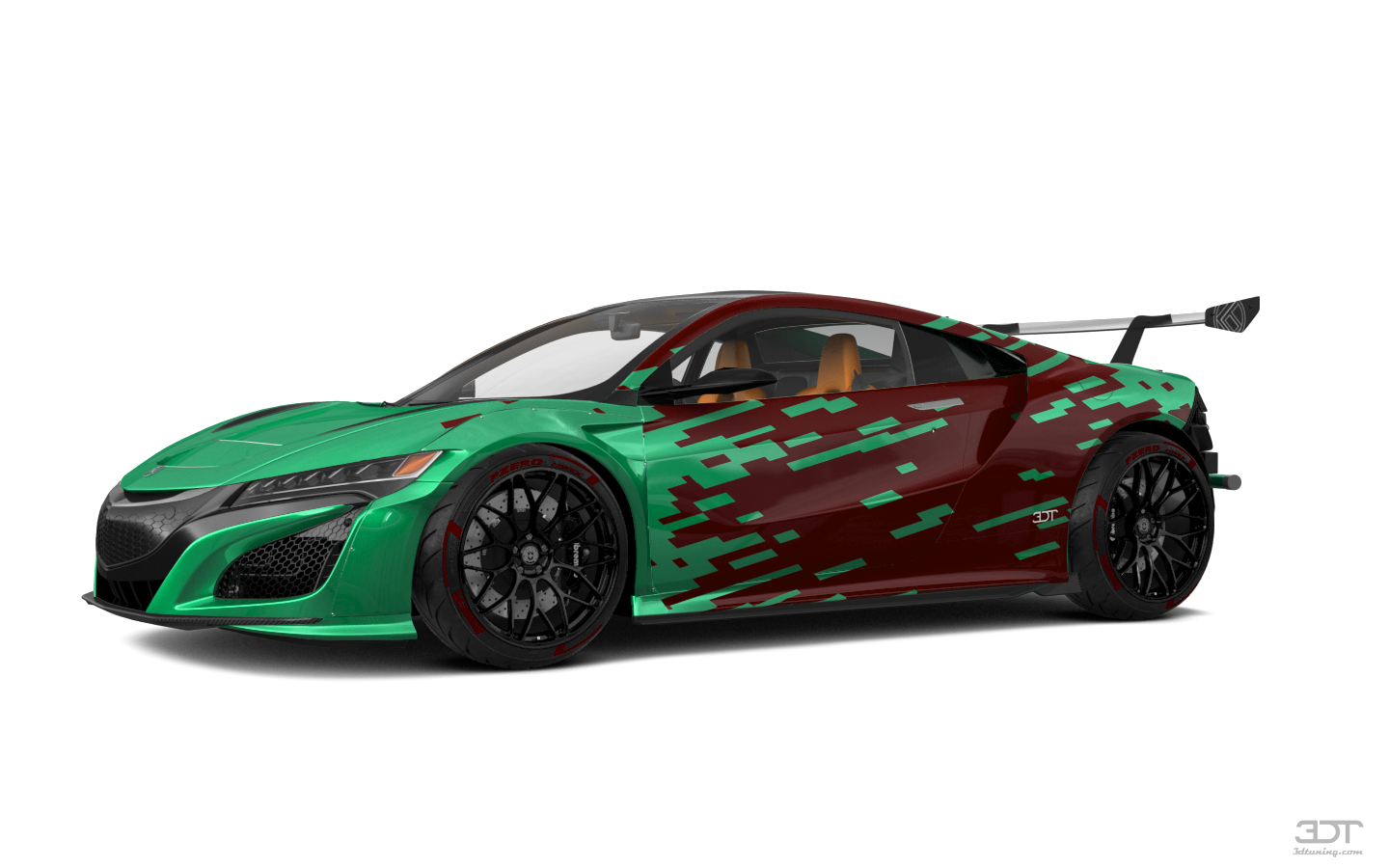 Acura NSX 2 Door Coupe 2017