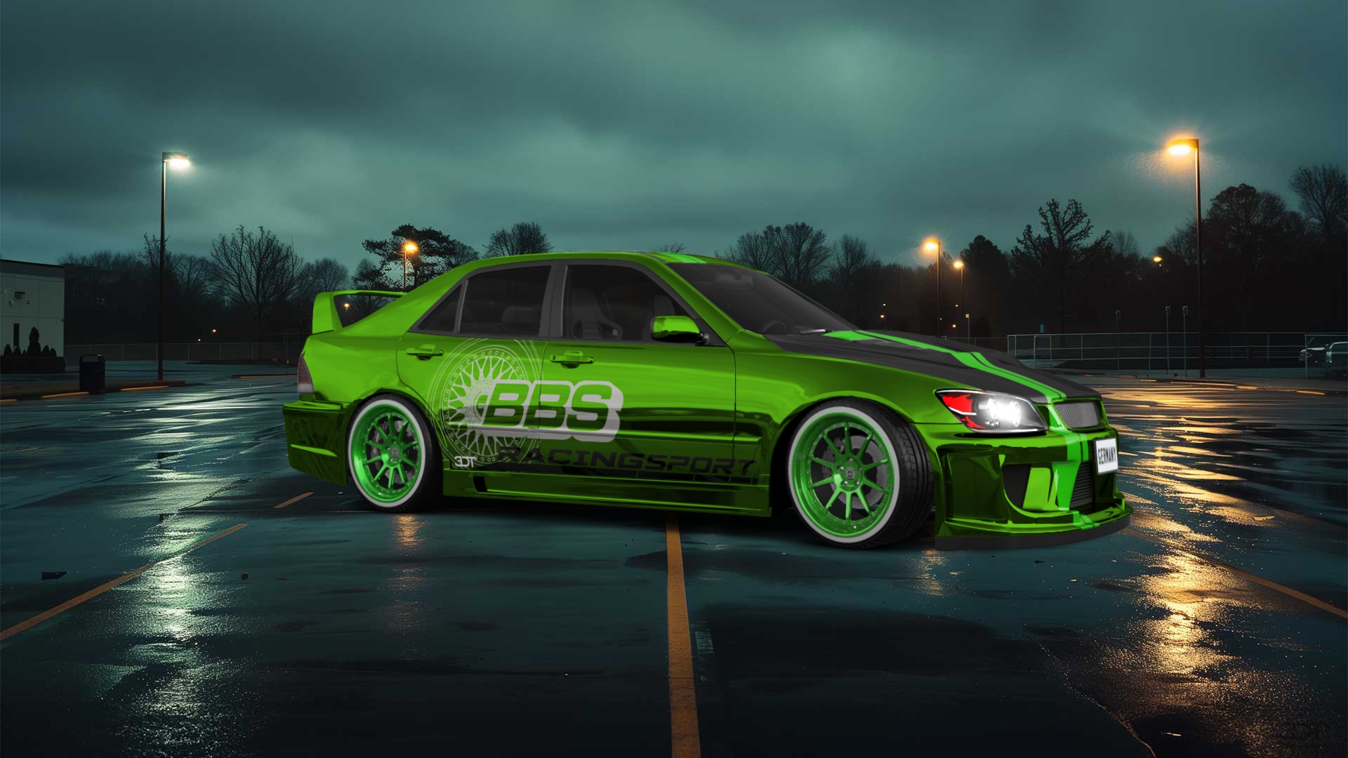 Lexus IS300 Sedan 1998 tuning