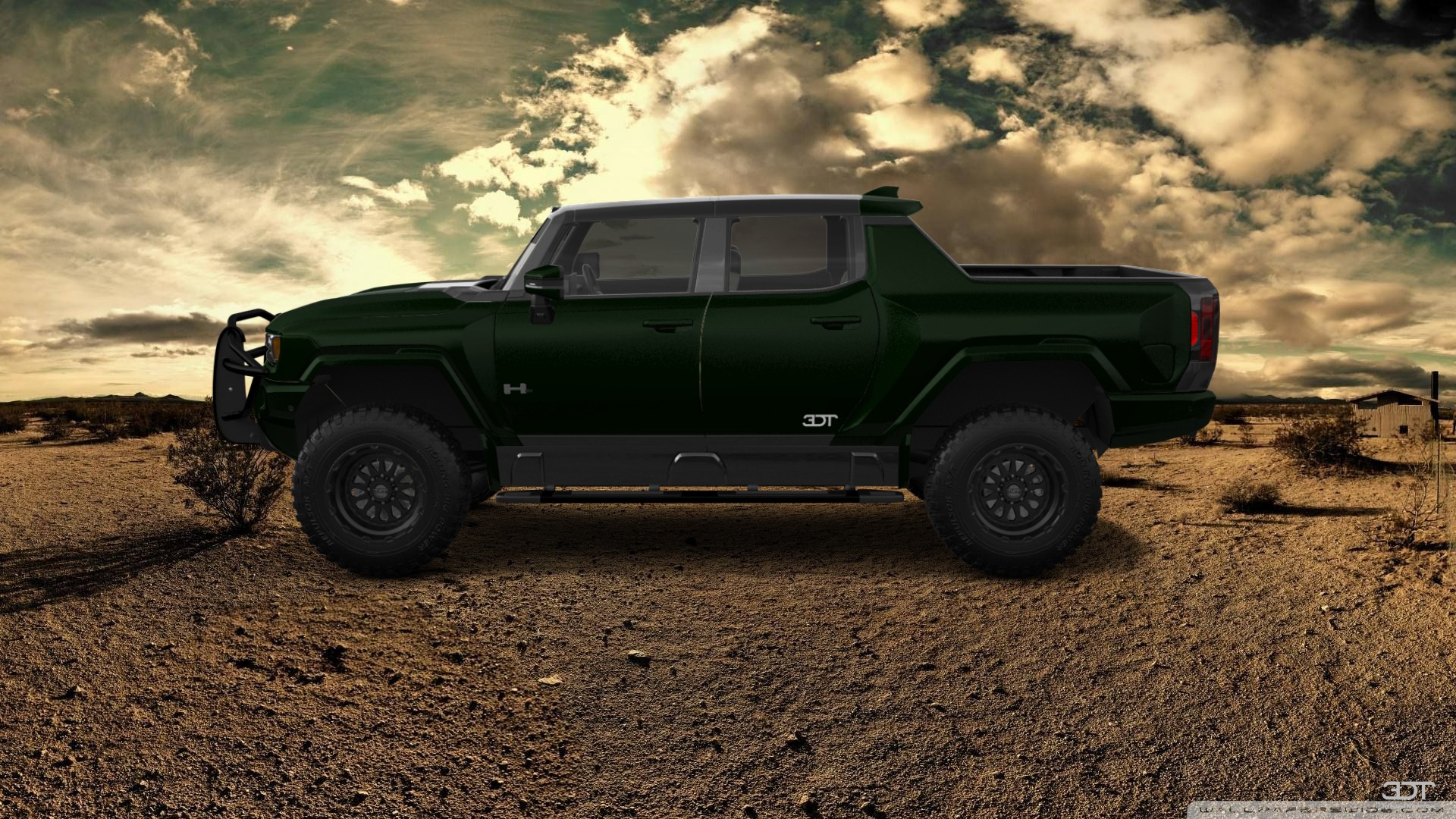 GMC Hummer EV 4 Door pickup truck 2021
