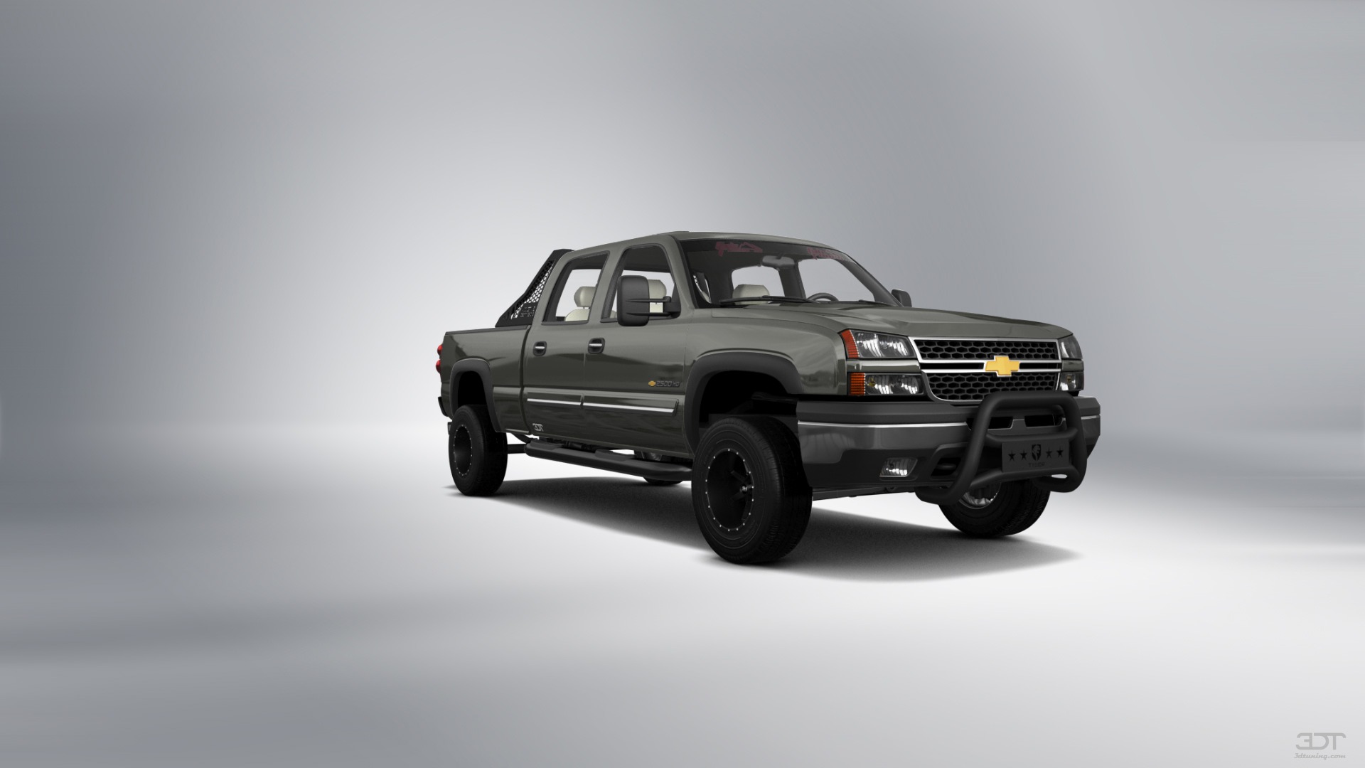 Chevrolet Silverado 2500 HD Long Box 4 Door pickup truck 2002