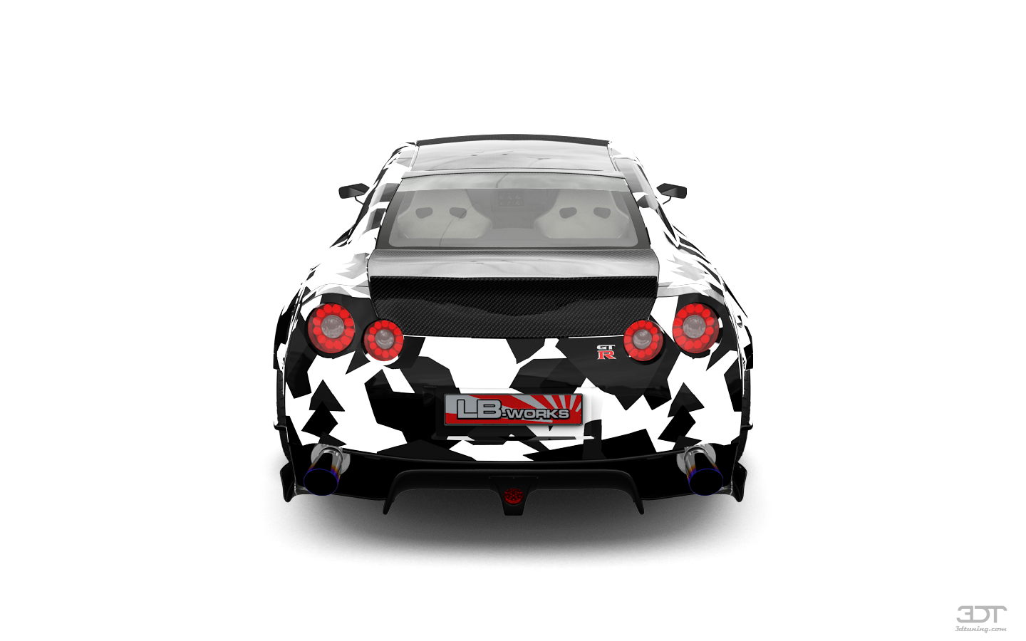 Nissan GT-R 2 Door Coupe 2010 tuning