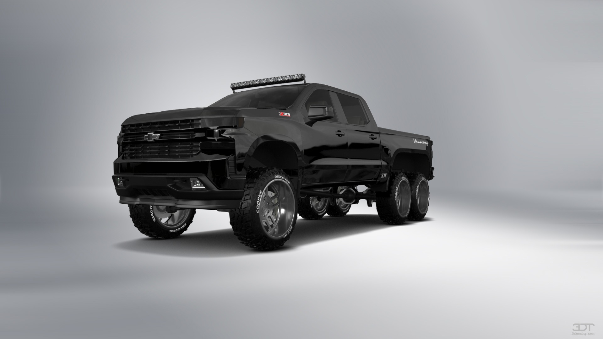 Chevrolet Silverado Hennessey Goliath 6X6 Truck 2020