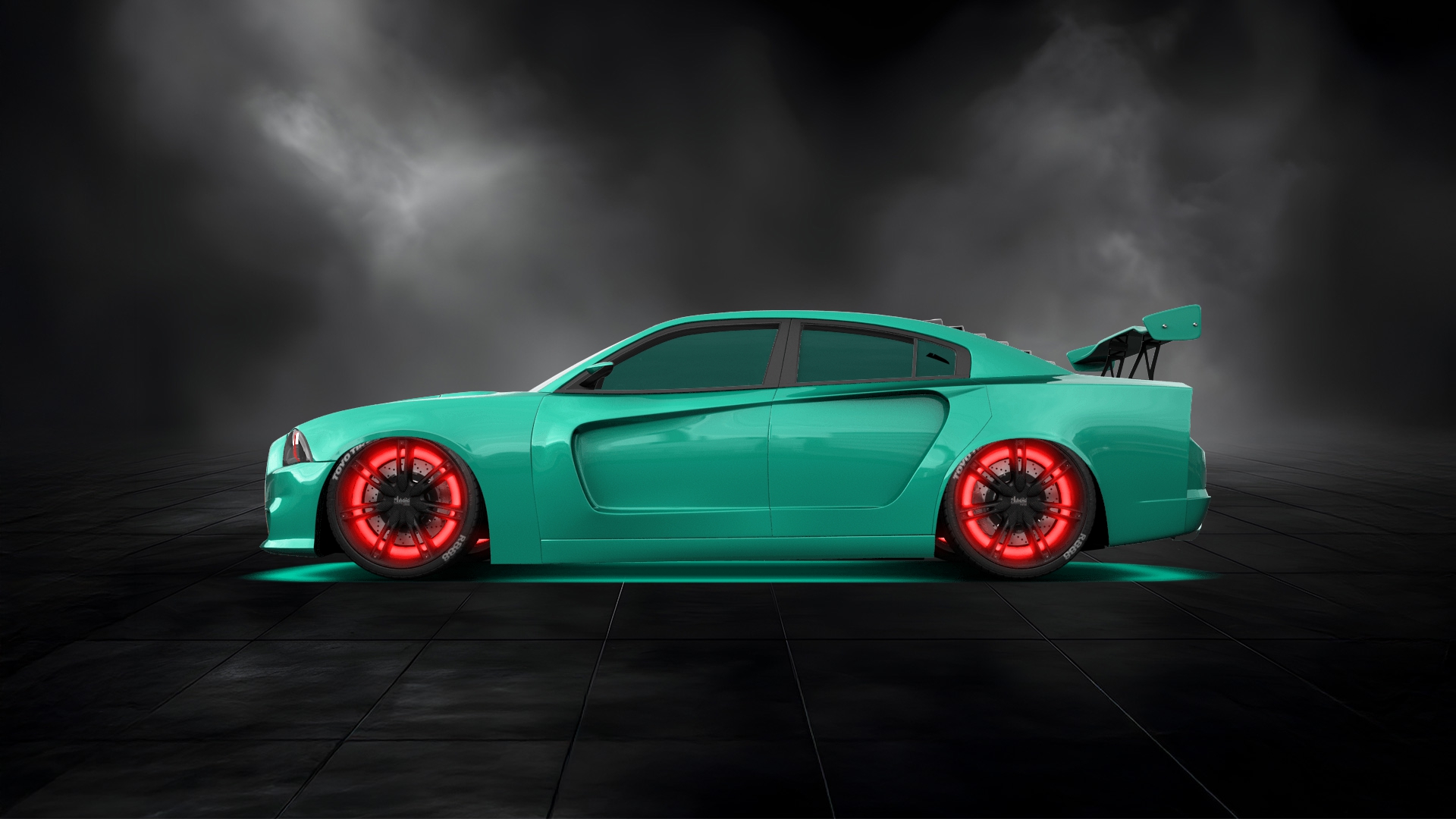 Dodge Charger SRT8 Sedan 2011