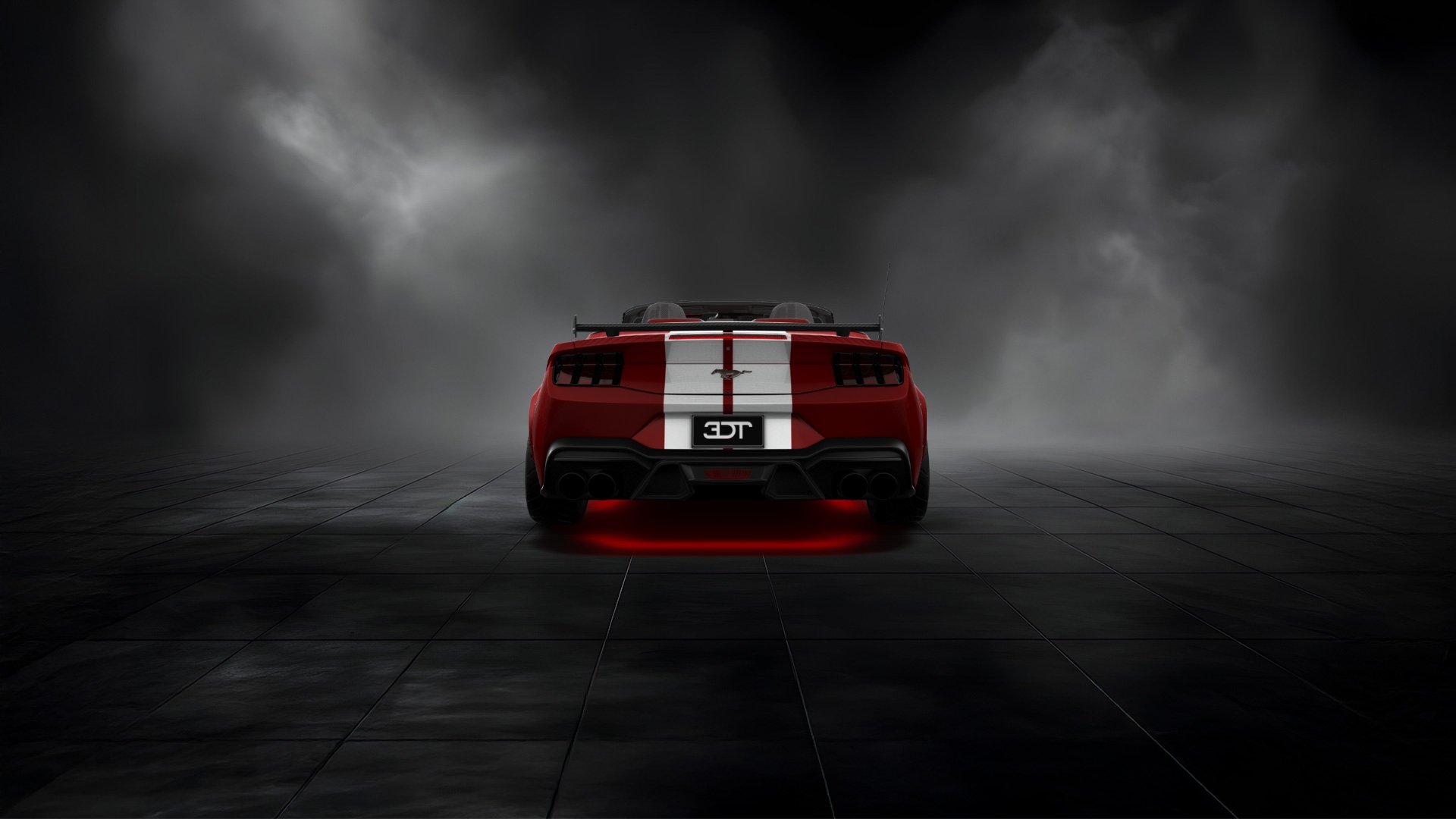 Ford Mustang 2 Door Convertible 2024