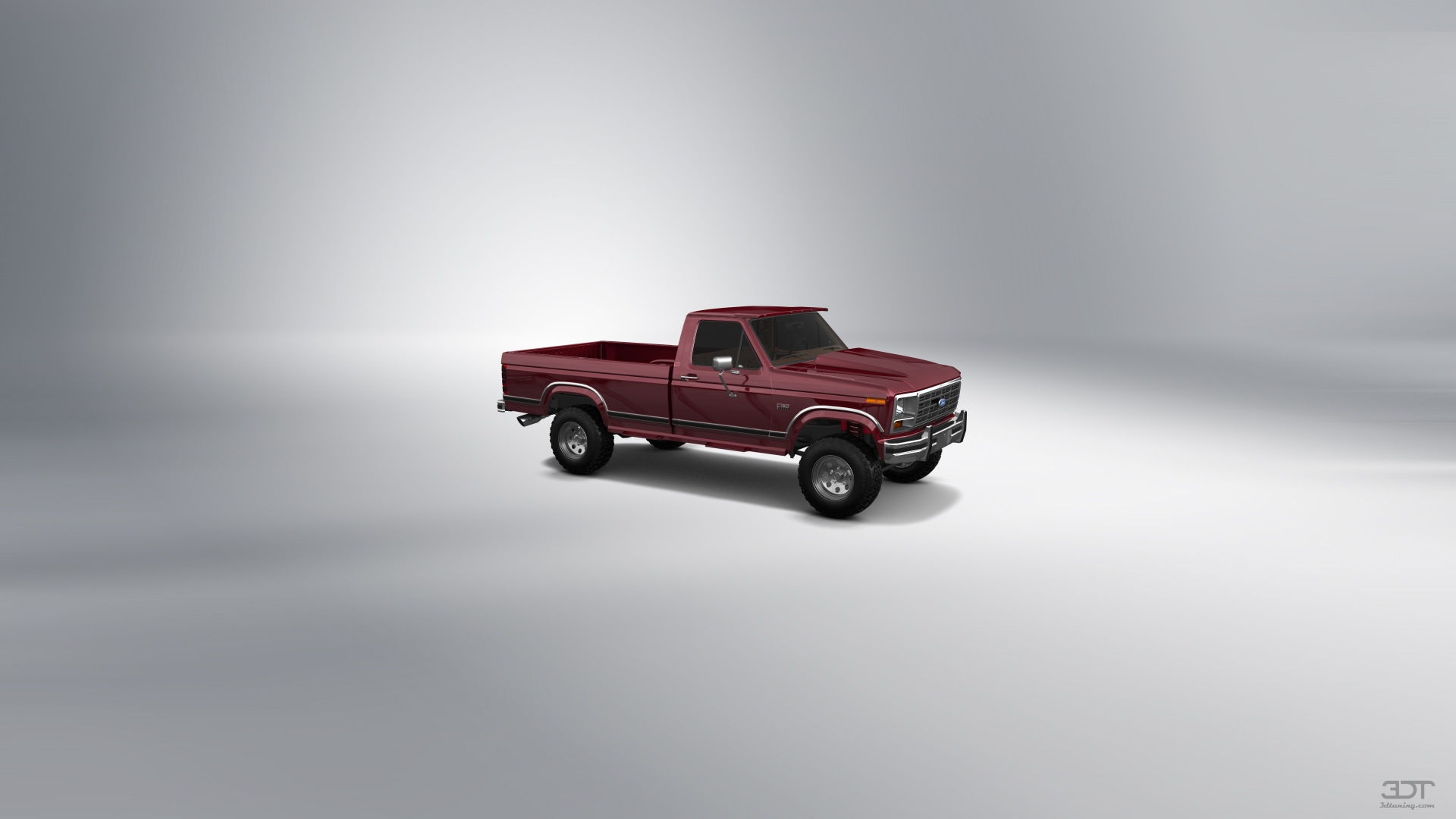 Ford F-150 2 Door pickup truck 1986