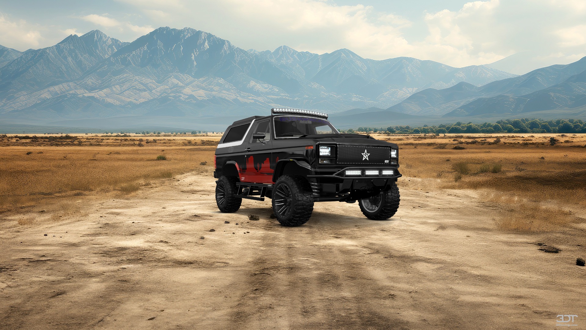 Ford Bronco 3 Door SUV 1980 Images