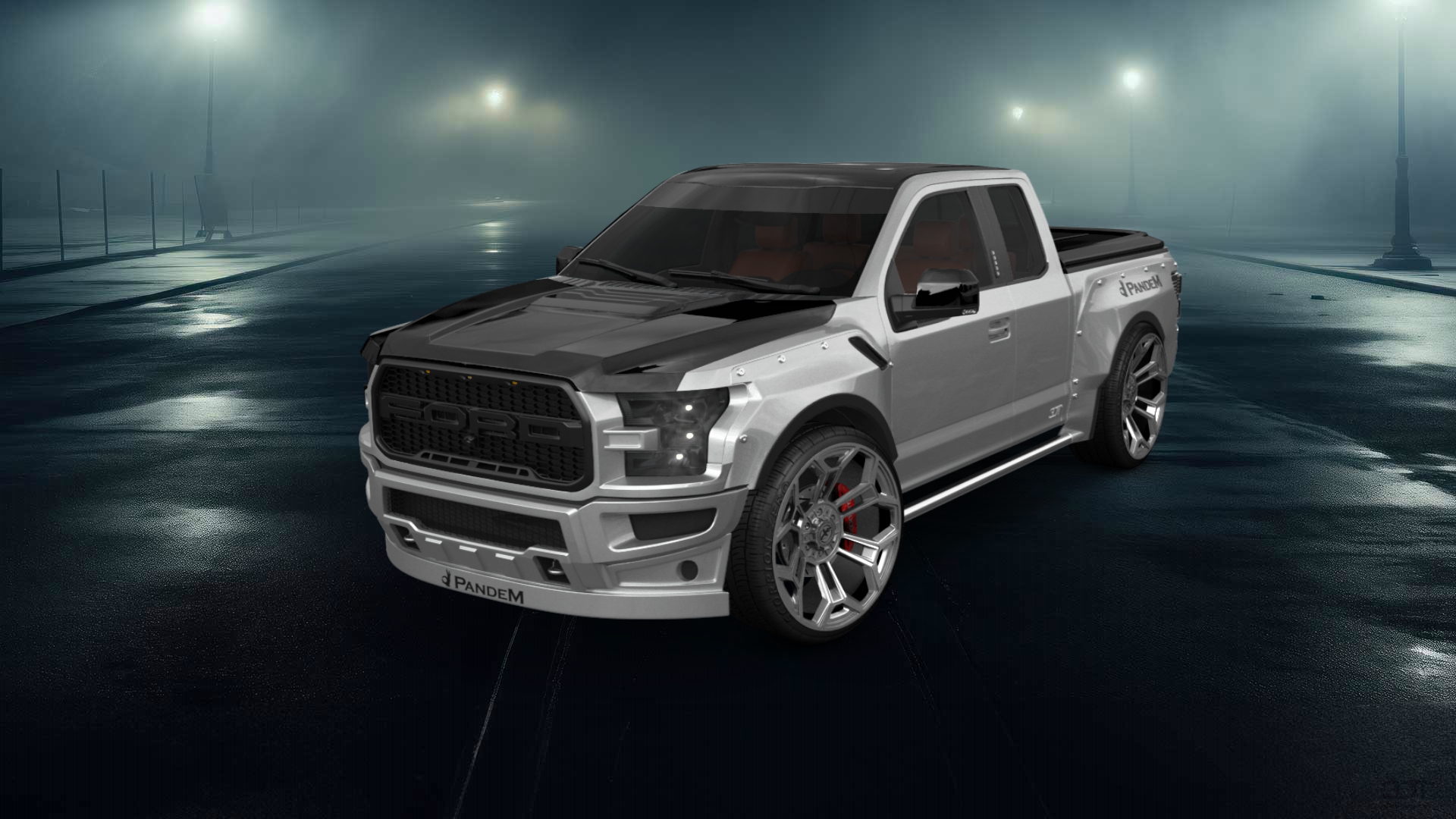 Ford F-150 Raptor SuperCab Pickup Truck 2015