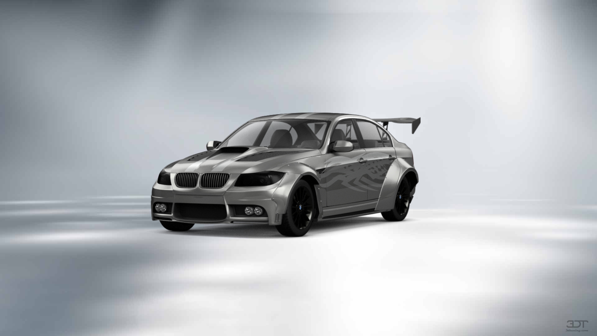 BMW 3 series (facelift) Sedan 2010