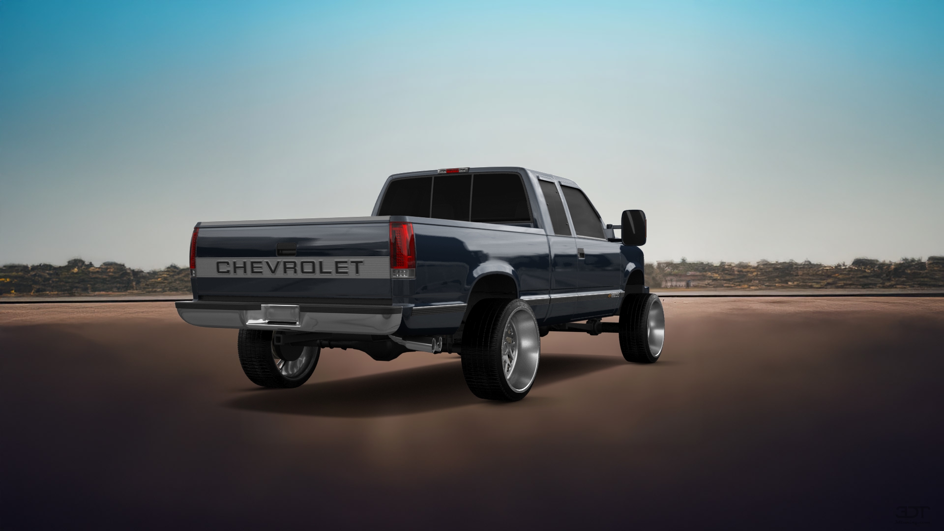Chevrolet K2500 Extended Cab Pickup 1989 Images