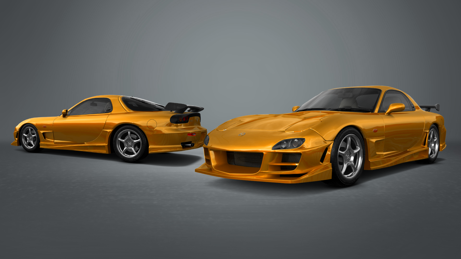 Mazda RX-7 2 Door Coupe 1997 tuning