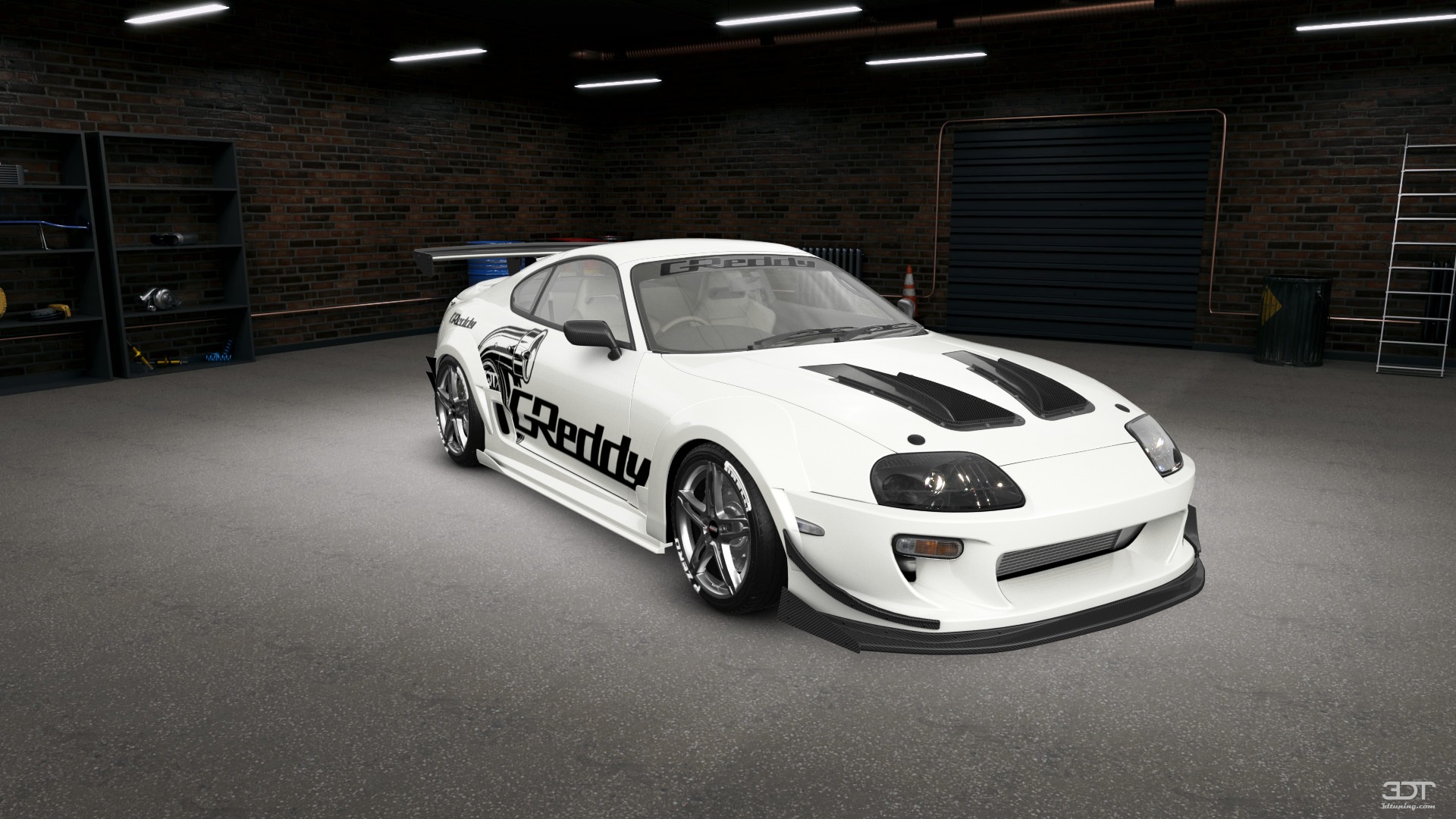 Tuning Toyota Supra 2 Door Coupe 2000